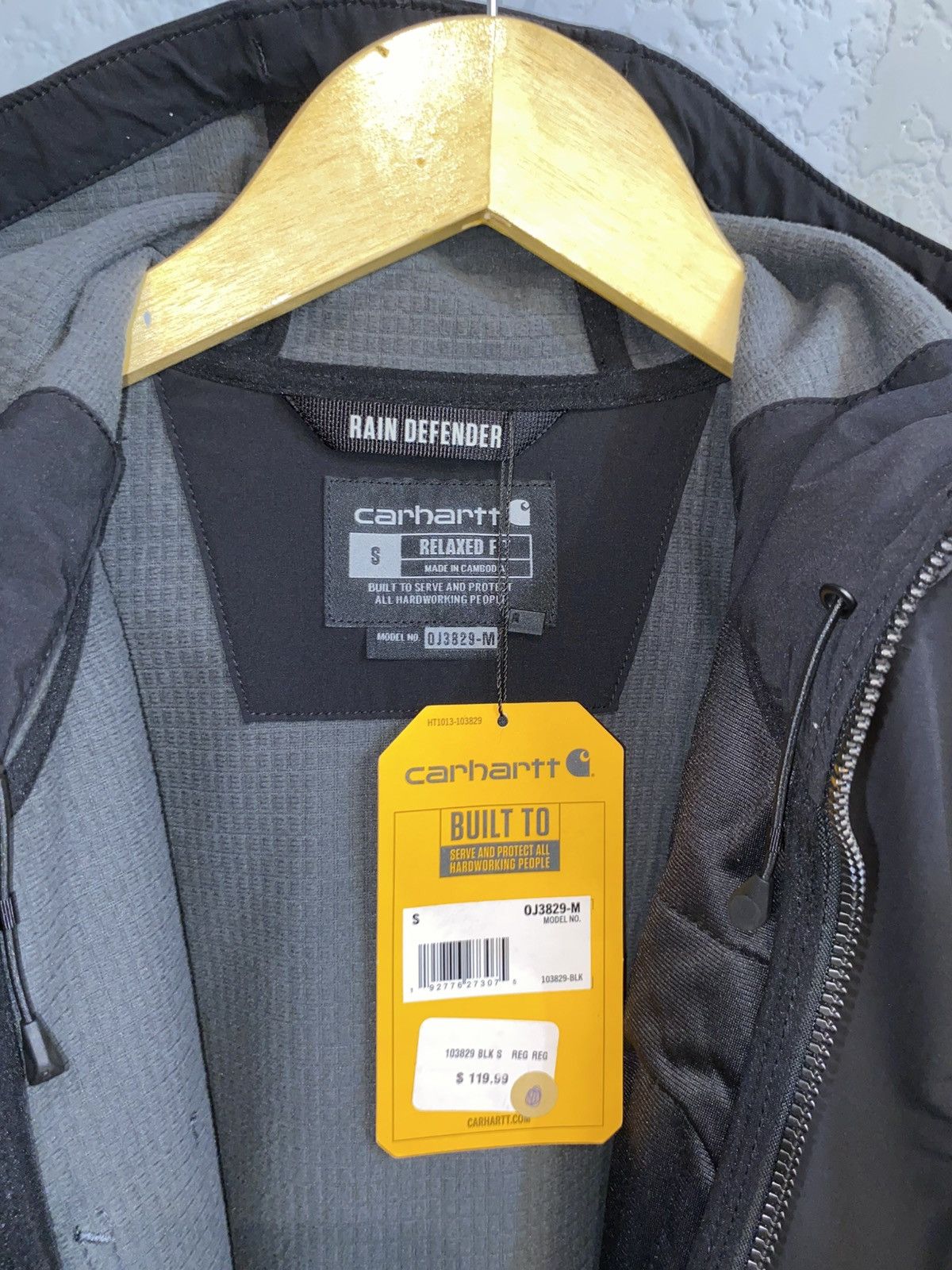 Carhartt Carhartt Rain Deffender Size US M / EU 48-50 / 2 - 5 Thumbnail