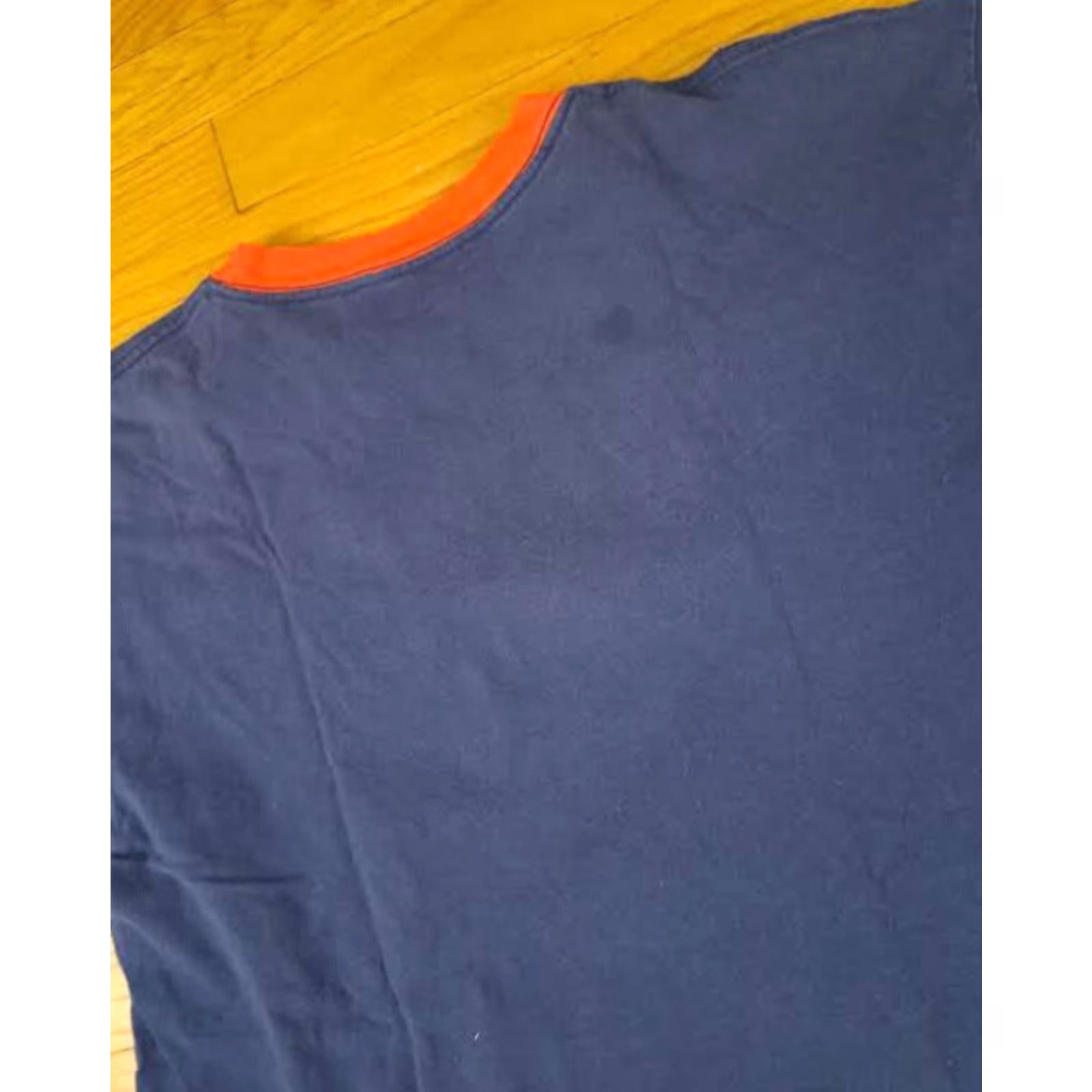 Nike VINTAGE Nike Detroit Tigers Baseball XL T-Shirt Blue Unisex Adults Short Sleeve 2006 Sports Shirt Size US XL / EU 56 / 4 - 5 Thumbnail