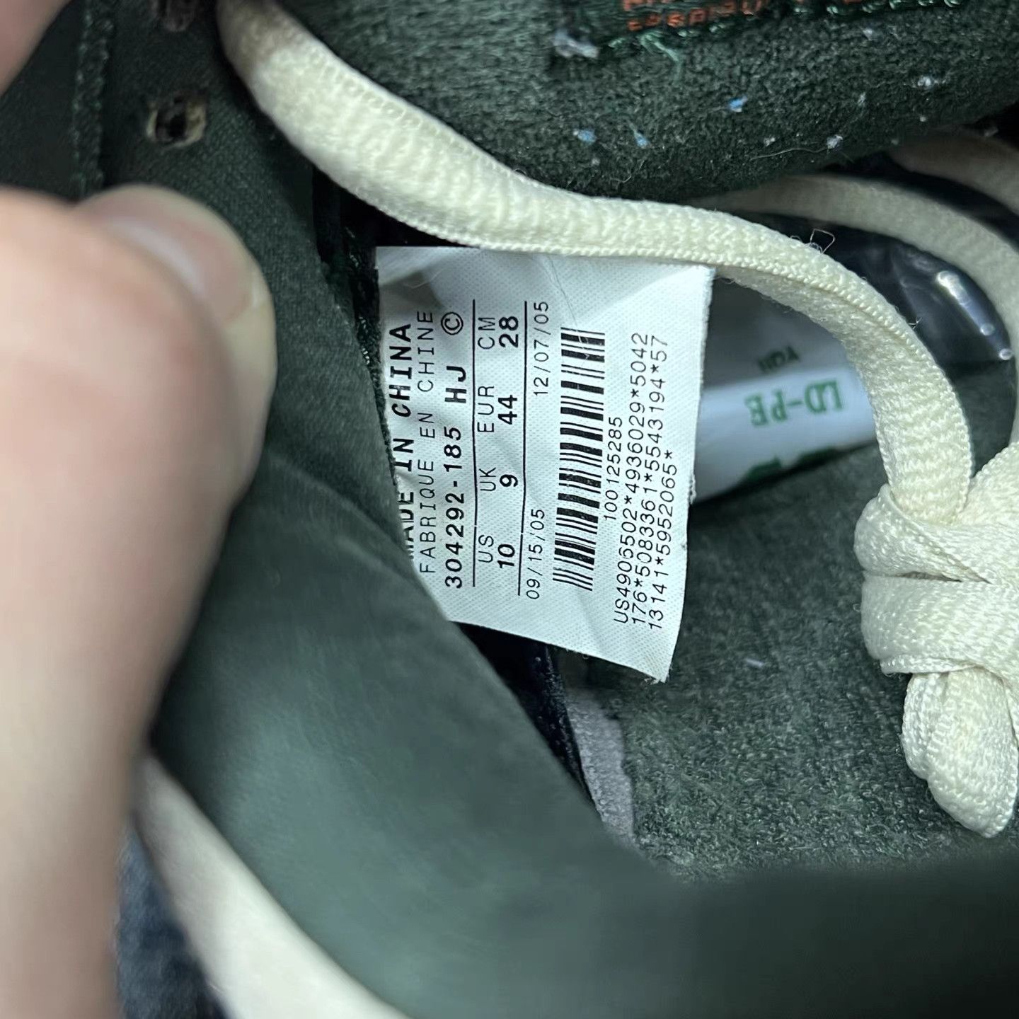 Nike Nike Dunk SB Low Eire Skate Shoes K15 Size US 11 / EU 44 - 7 Thumbnail