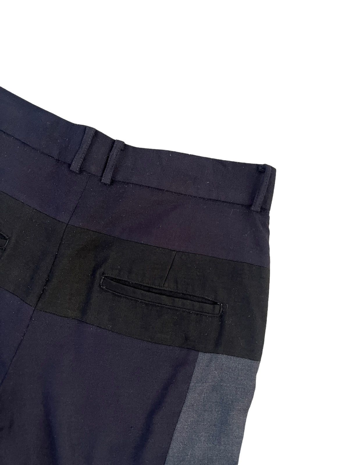 CABANE de ZUCCa × Issey Miyake × Zucca 1990 Zucca Multicolor Rebuilt Wool Balloon Pants Size US 33 - 6 Thumbnail