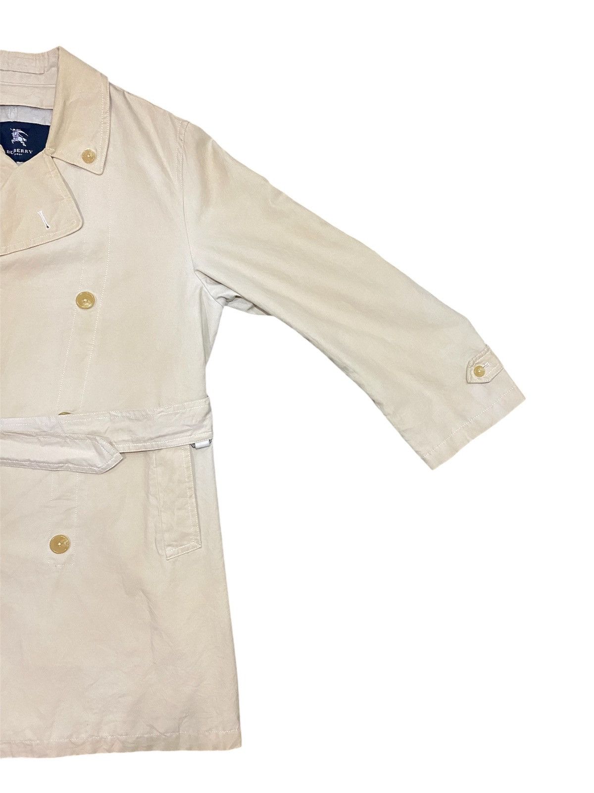 Burberry Burberry Trench Coat Size L / US 10 / IT 46 - 2 Thumbnail