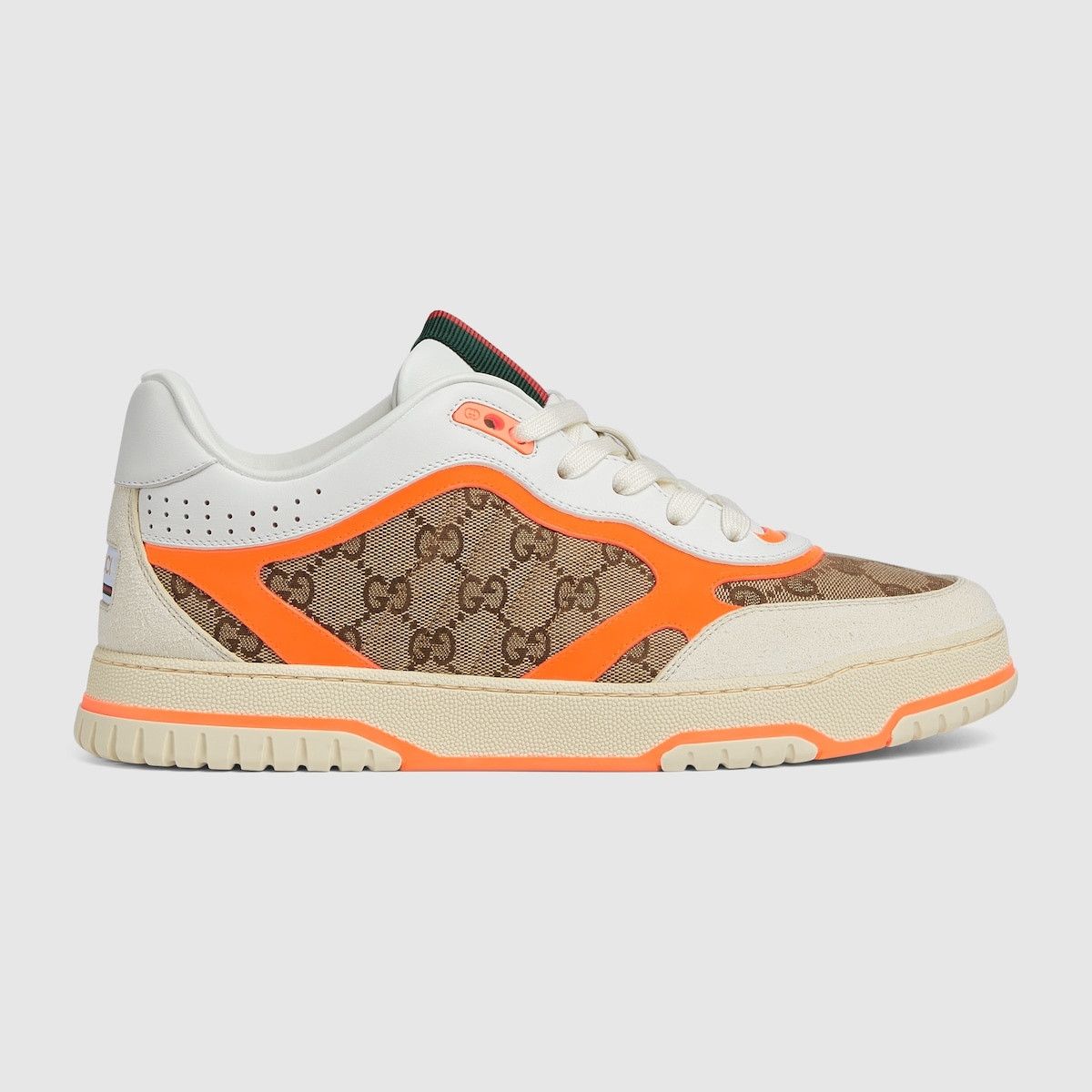 Gucci o1s1wg110625 Re-Web Sneakers in Multicolor Size US 11.5 / EU 44-45 - 1 Thumbnail