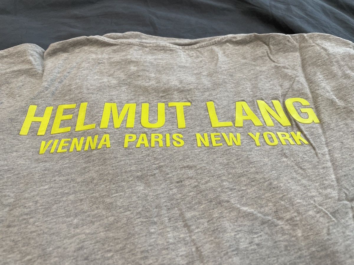 Helmut Lang Helmut Lang T-Shirt Size US M / EU 48-50 / 2 - 4 Thumbnail