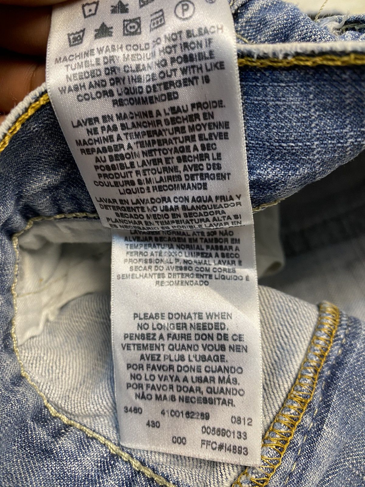 Levi's Levis 569 Size US 38 / EU 54 - 15 Thumbnail