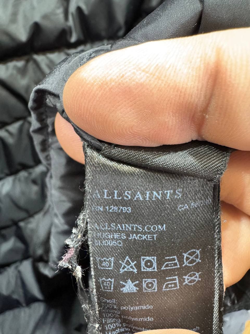 Other ALLSAINTS Hughes Down Jacket Size US S / EU 44-46 / 1 - 14 Thumbnail
