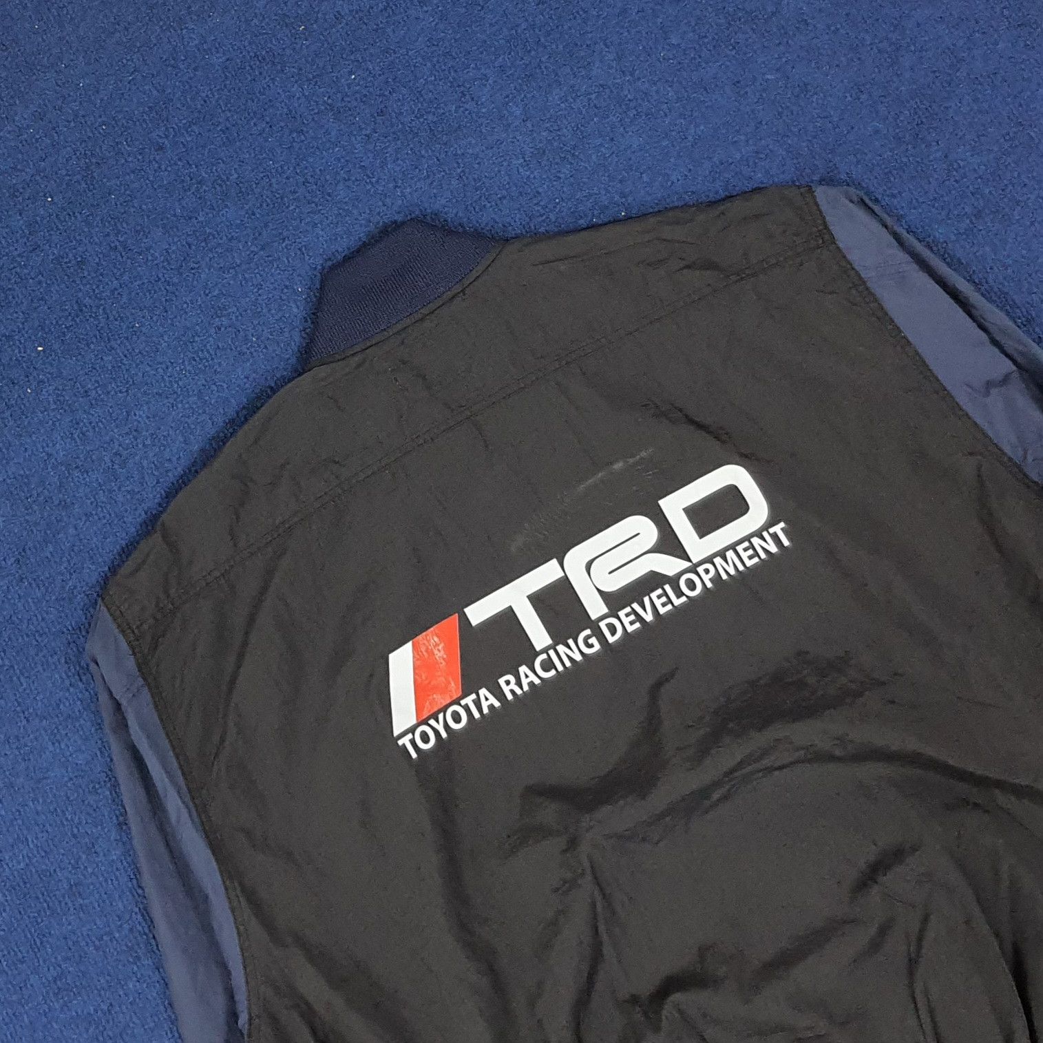 Japanese Brand × Vintage Vintage TRD Toyota Racing Motorsports Light Bomber Jacket Size US L / EU 52-54 / 3 - 2 Thumbnail