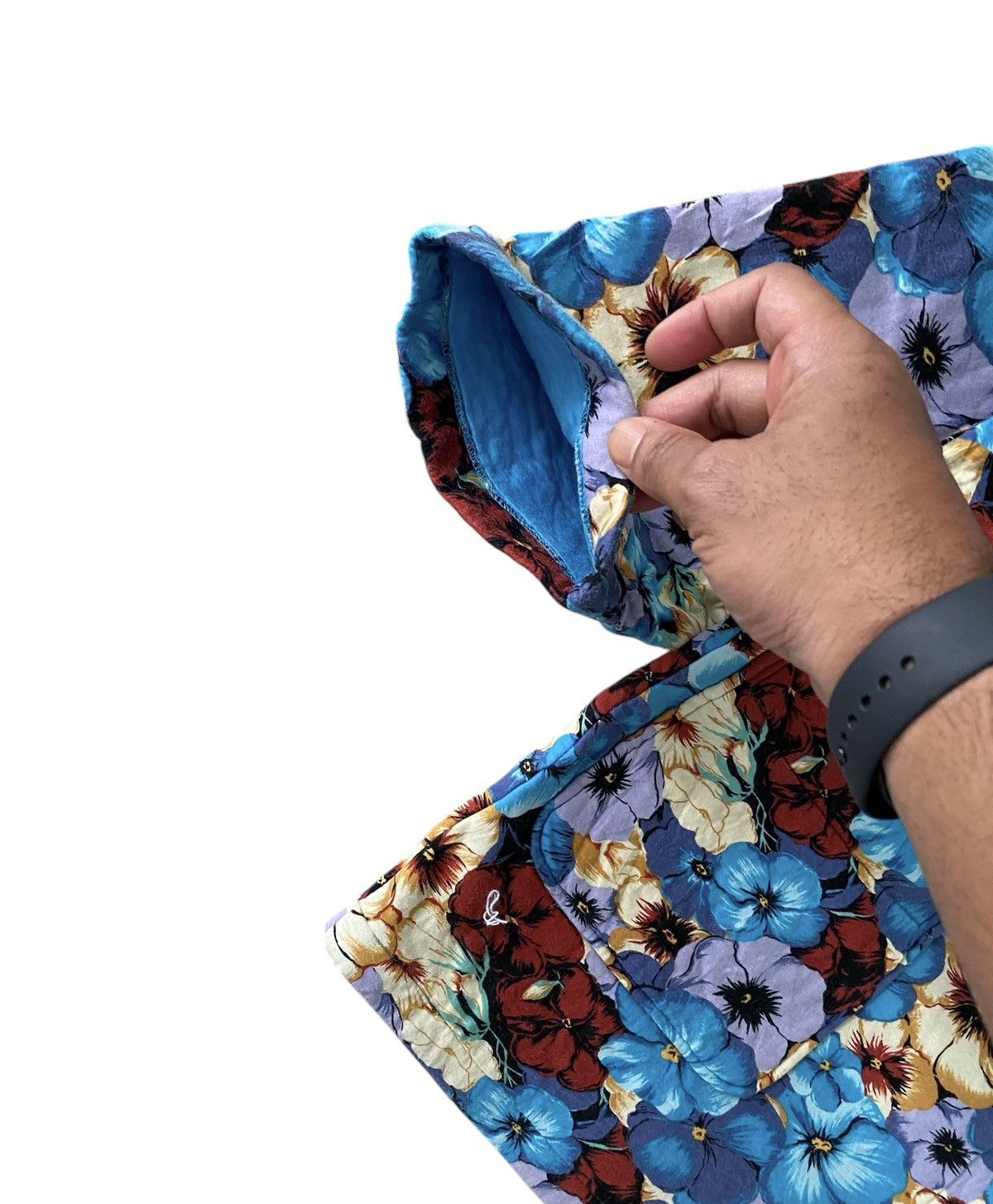 Designer × Kenzo Vintage Kenzo jacket motif flora full print bomber design Size US L / EU 52-54 / 3 - 7 Thumbnail
