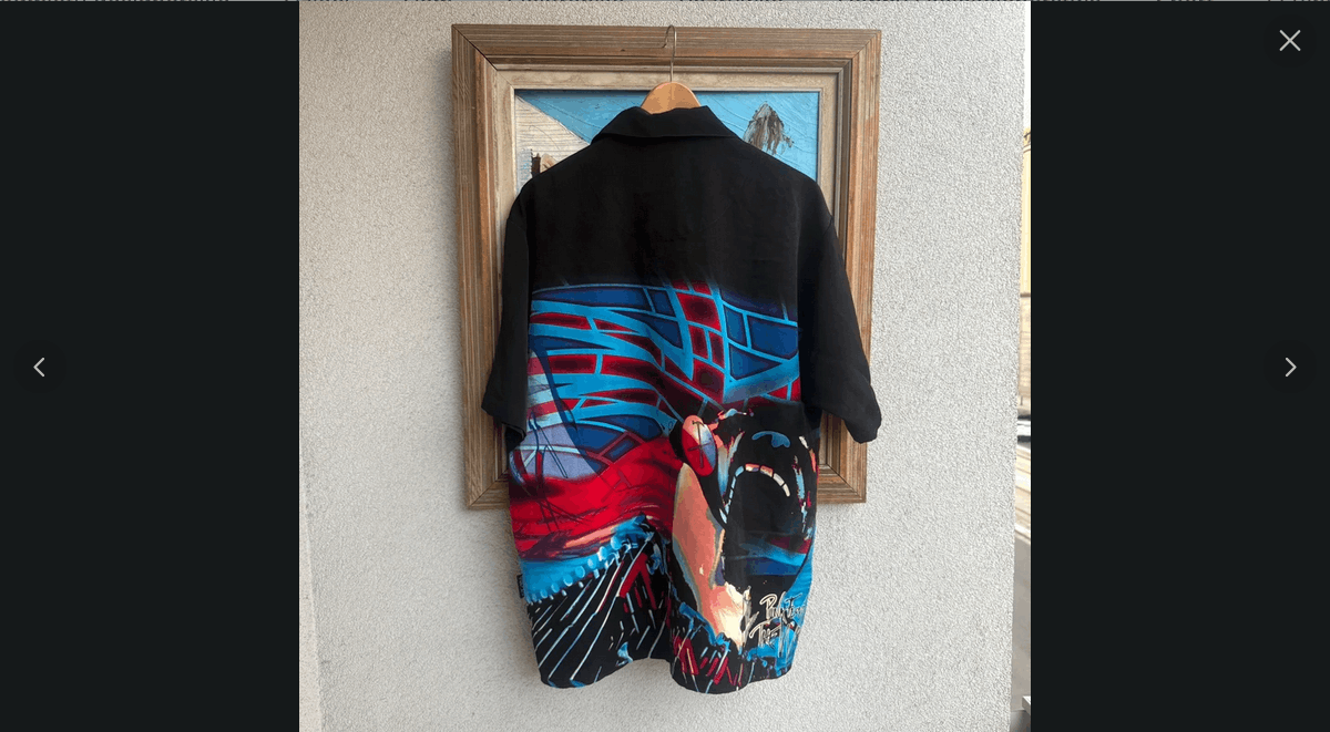 Other Pink Floyd Koszula Band Tee Vintage 90s Size US L / EU 52-54 / 3 - 2 Thumbnail