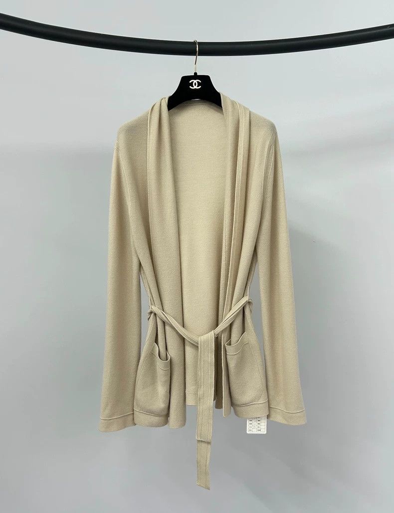 Loro Piana LORO PIANA Cashmere cardigan vest knit set Size XS / US 0-2 / IT 36-38 - 2 Thumbnail