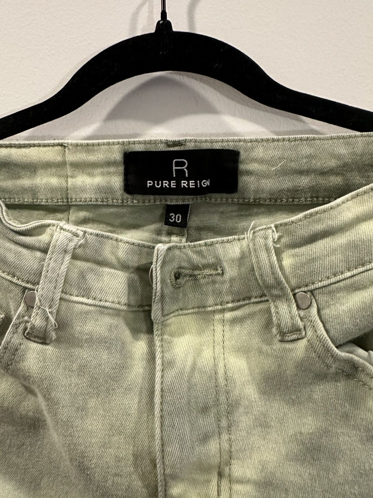 Other Pure Reign Stacked Jeans Size US 30 / EU 46 - 2 Thumbnail