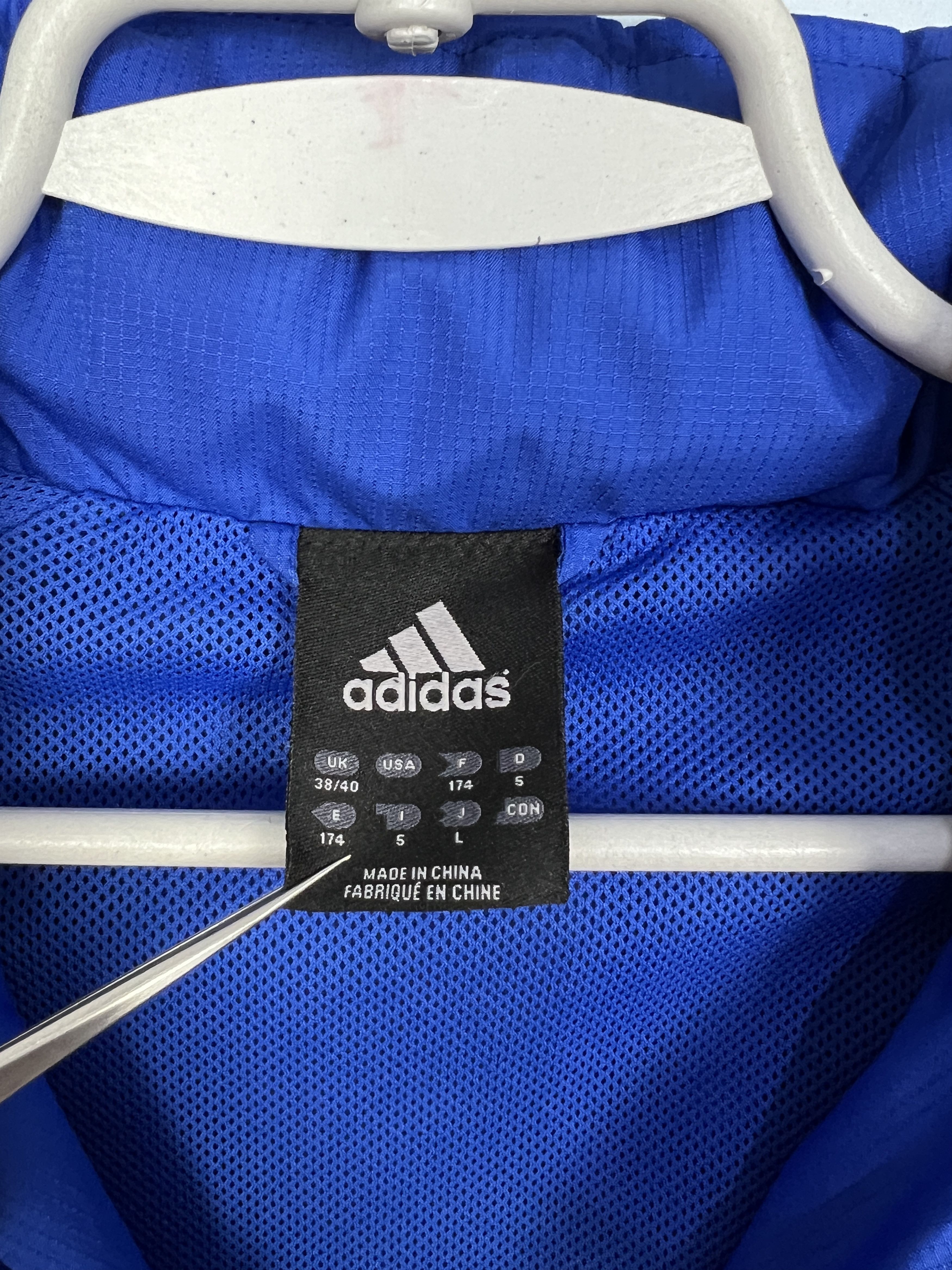 Adidas Vintage Adidas Chelsea Football Jacket Soccer Track Top Size US M / EU 48-50 / 2 - 10 Thumbnail