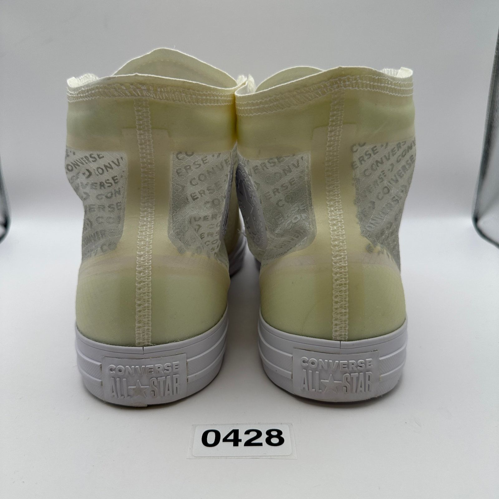 Converse CONVERSE Men's 11 Chuck Taylor All Star Hi 165609C Yellowing Size US 11 / EU 44 - 3 Thumbnail
