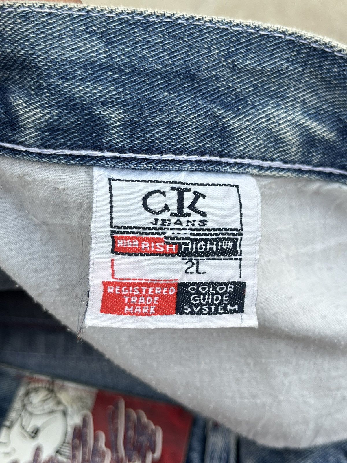 Japanese Brand × Vintage 90s INSPIRED SKATER PANST Size US 40 / EU 56 - 4 Thumbnail