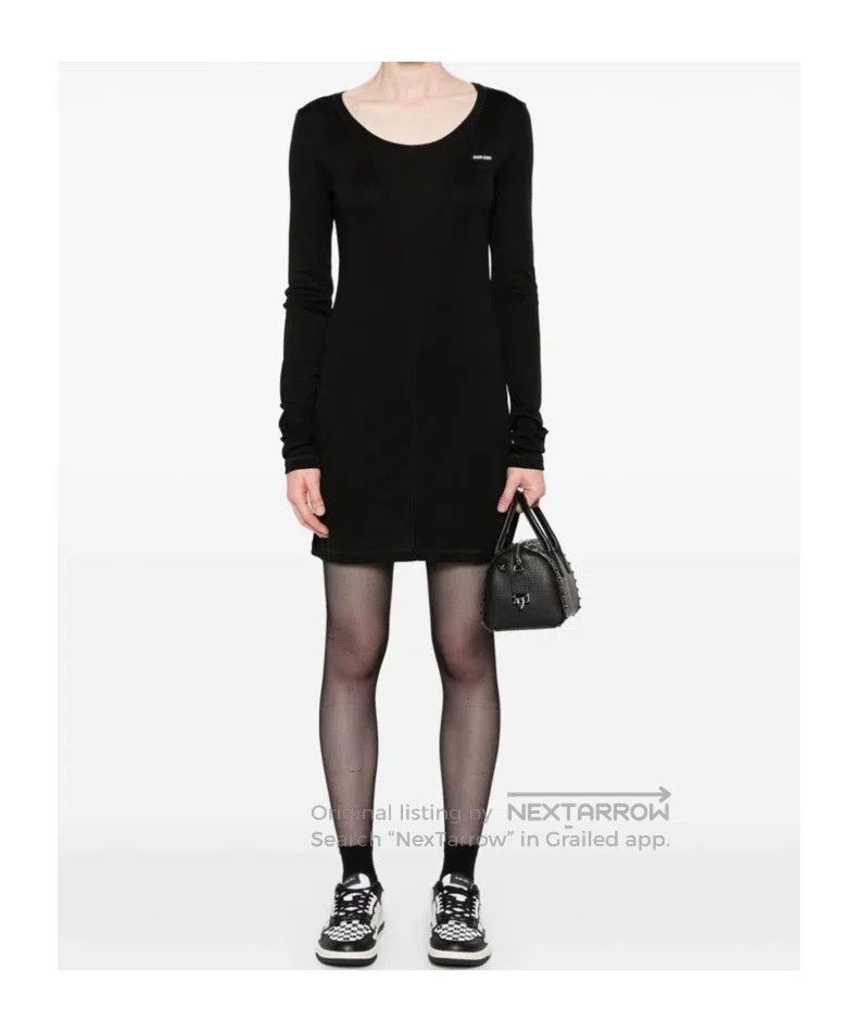 Miu Miu Miu Miu 38 Black dress Size M / US 6-8 / IT 42-44 - 6 Thumbnail