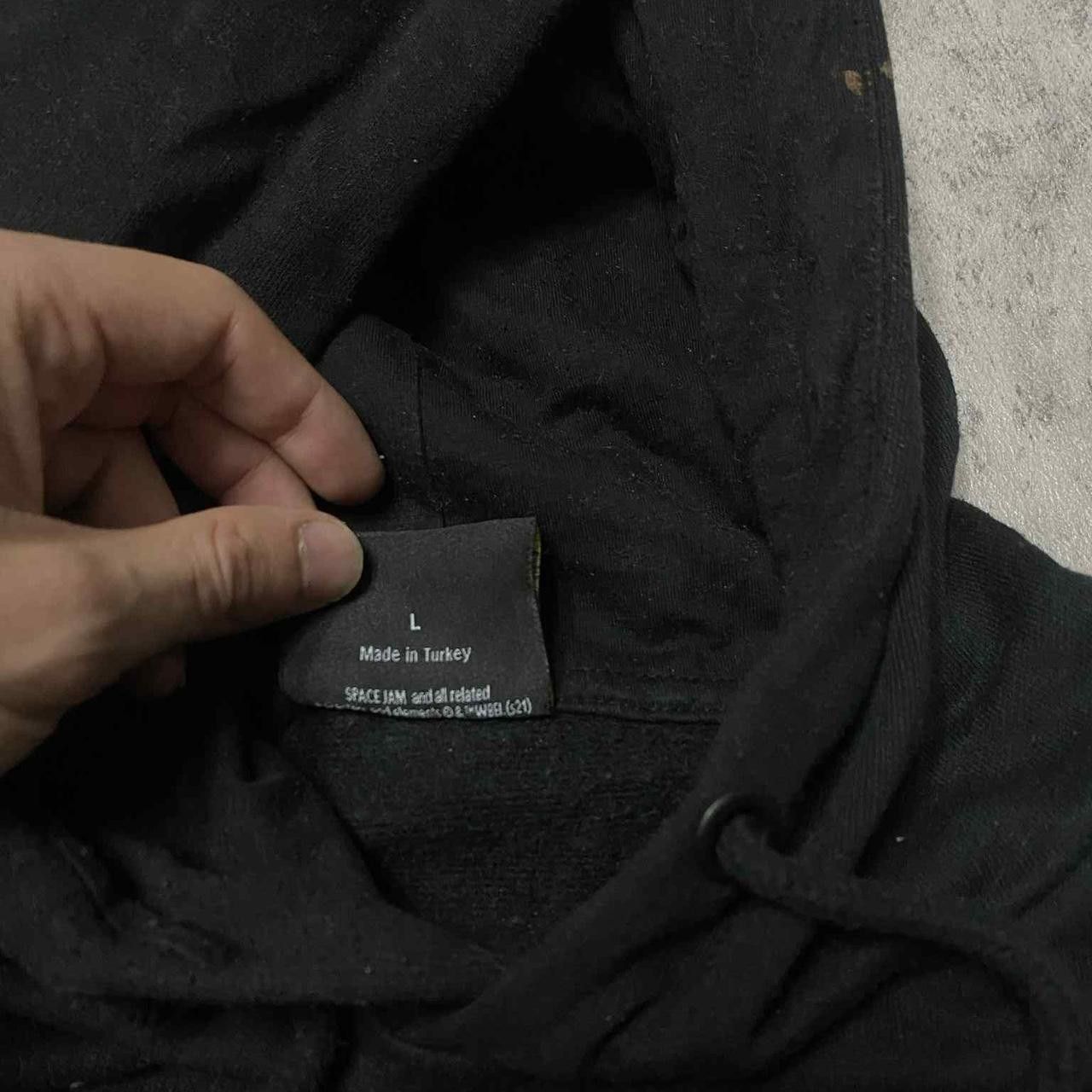 Other Black Space Jam hoodie with embroidered logo Size US L / EU 52-54 / 3 - 3 Thumbnail