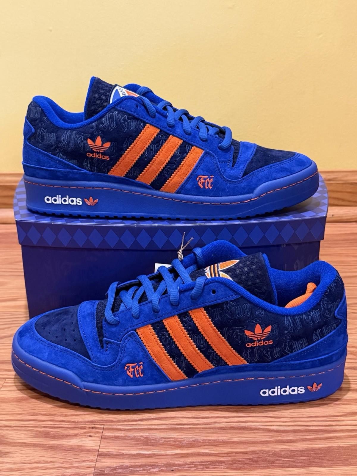 Adidas Forum Low Unheardof All For Cincy Size 10 DS KJ6621