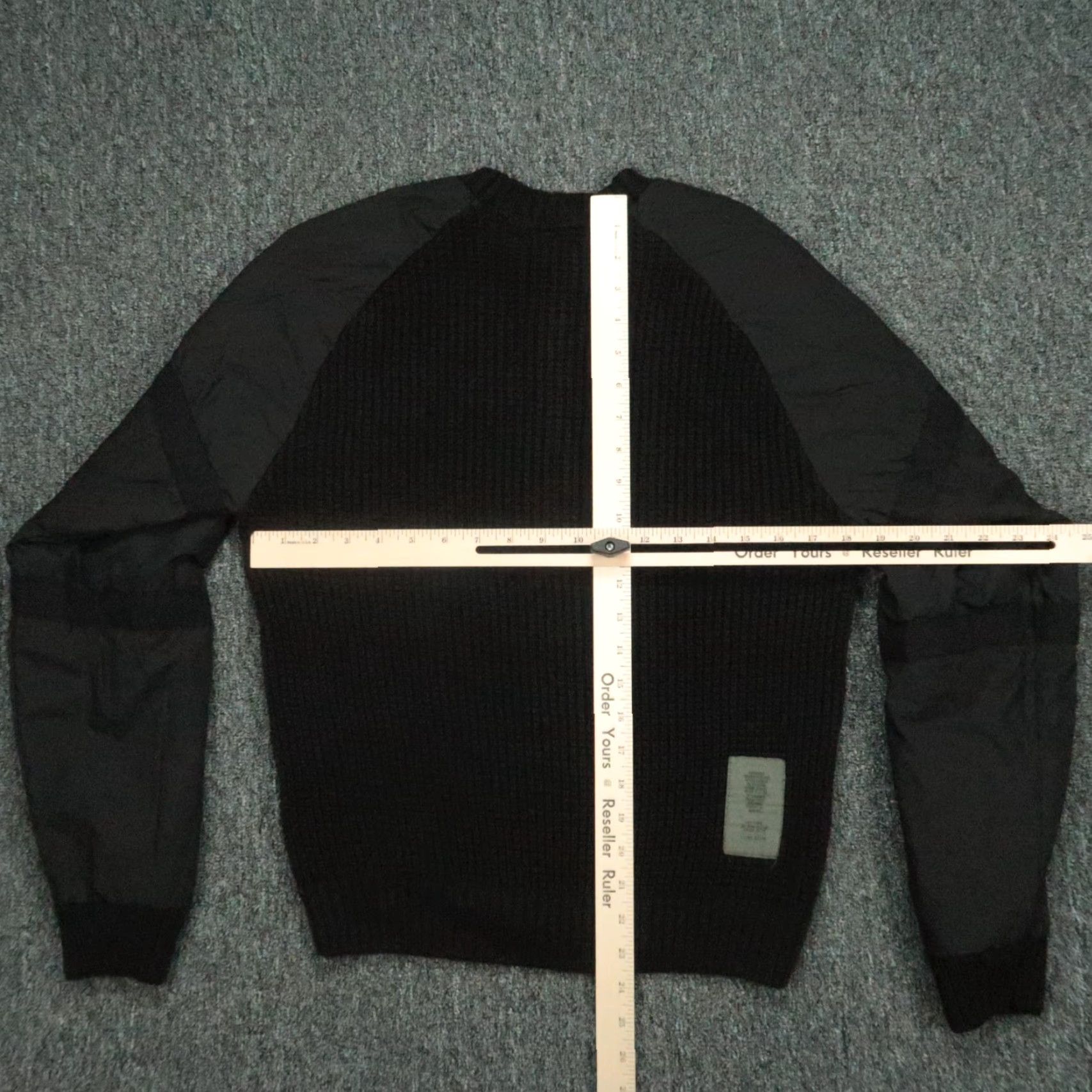 Vintage G Star Mens Sweater Knits Black Heavyweight Crew Neck Long Sleeve Pullover Knit Cotton Polyester Regular Size S Modern Casual Size US S / EU 44-46 / 1 - 7 Thumbnail