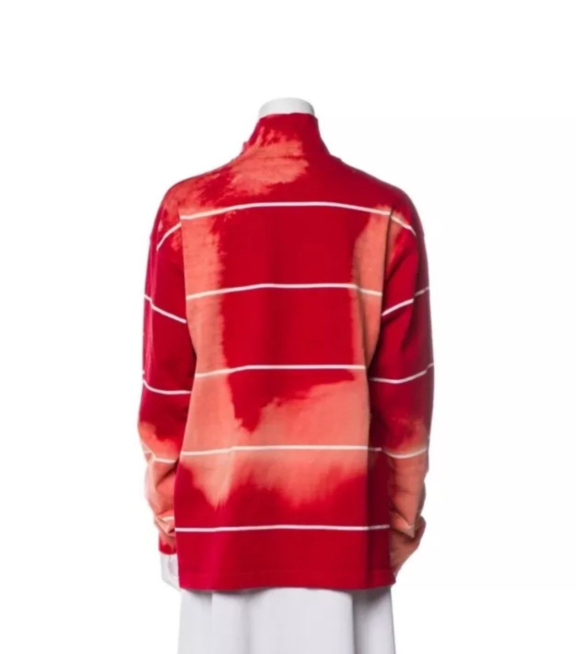 Balenciaga Balenciaga Tie Dye Swearshirt Size S / US 4 / IT 40 - 3 Thumbnail