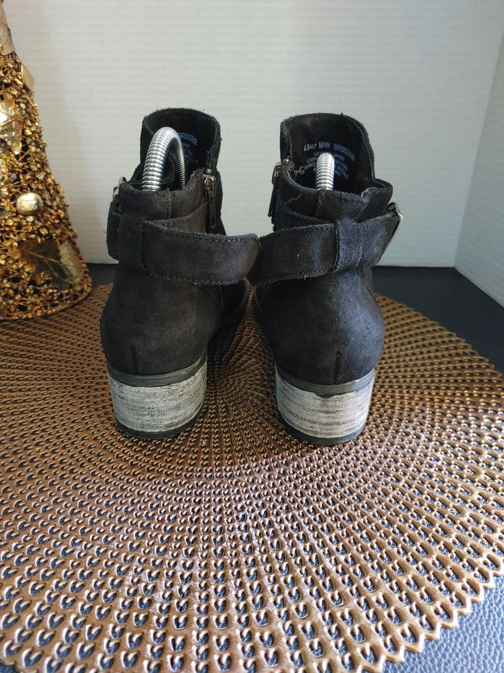 Born Born Morocco Suede Bootie Size 8.5 Size US 8.5 / IT 38.5 - 5 Thumbnail
