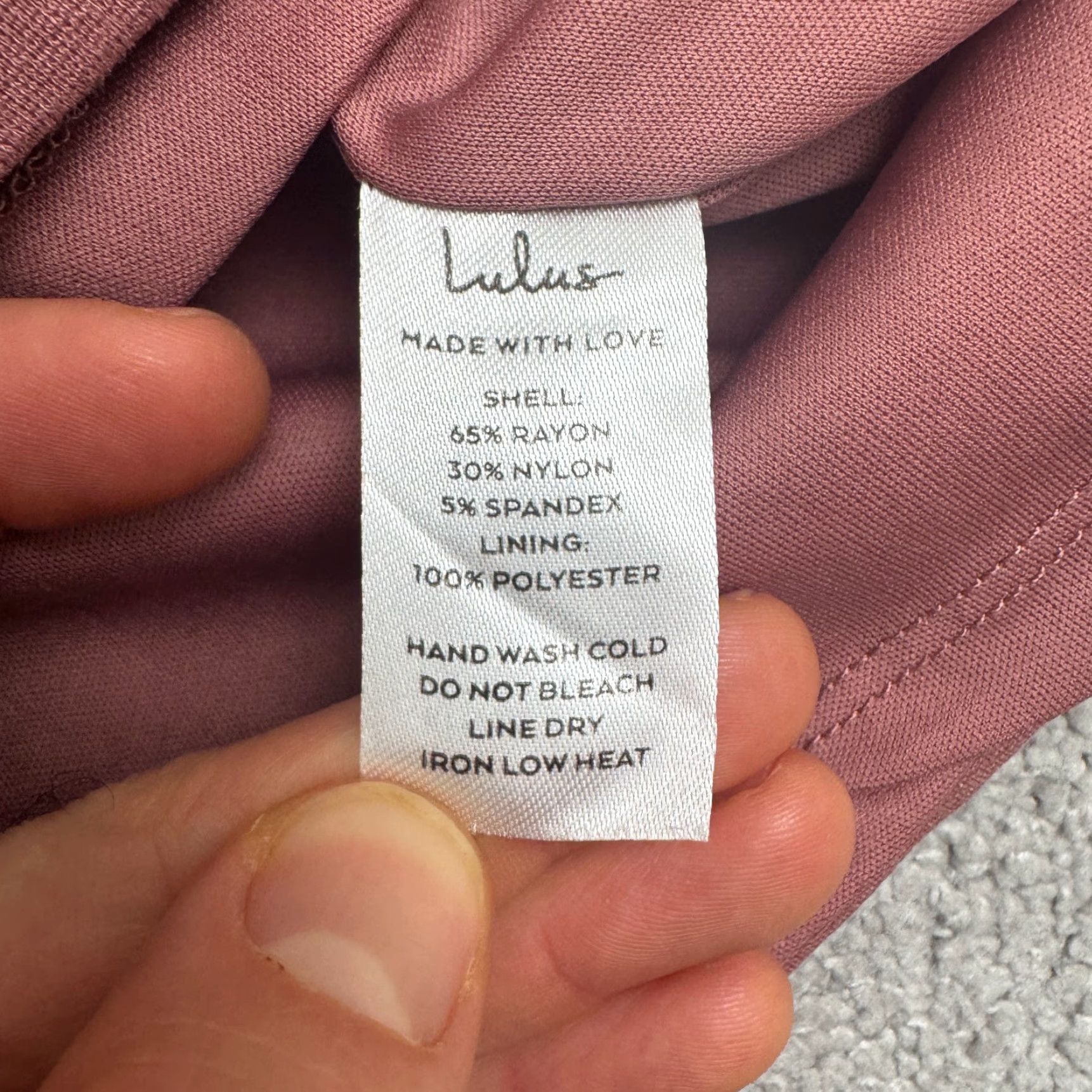 Lulus Lulus Dress Bodycon Mini Rose Pink Womens L Stretch V-Neck Sleeveless Backless ZIP Dress, Short, Casual, Spring Summer Fall, Regular Size L Womens Size L / US 10 / IT 46 - 6 Thumbnail