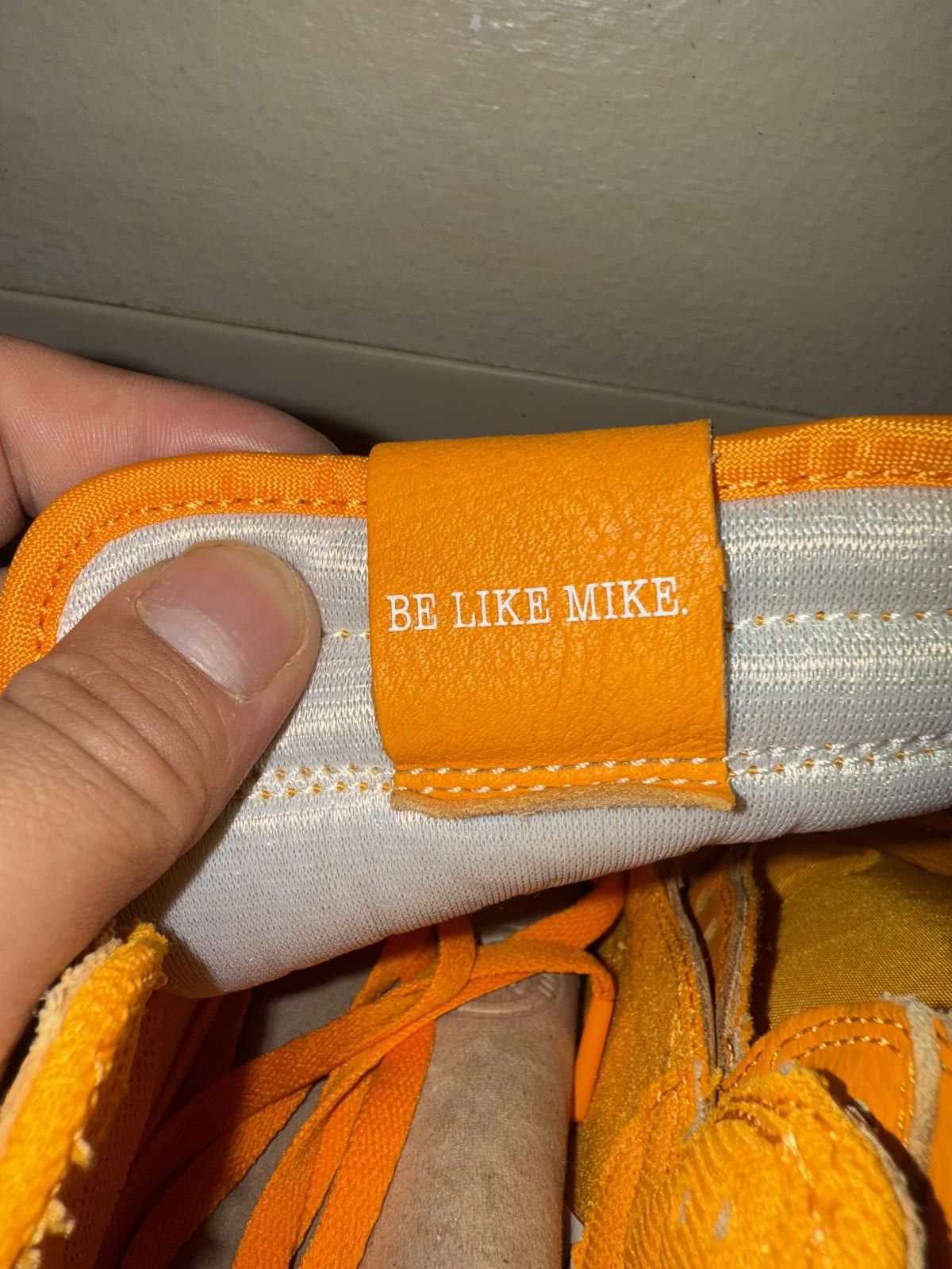 Nike Jordan 1 Retro High Gatorade Orange Peel Size US 11 / EU 44 - 3 Thumbnail