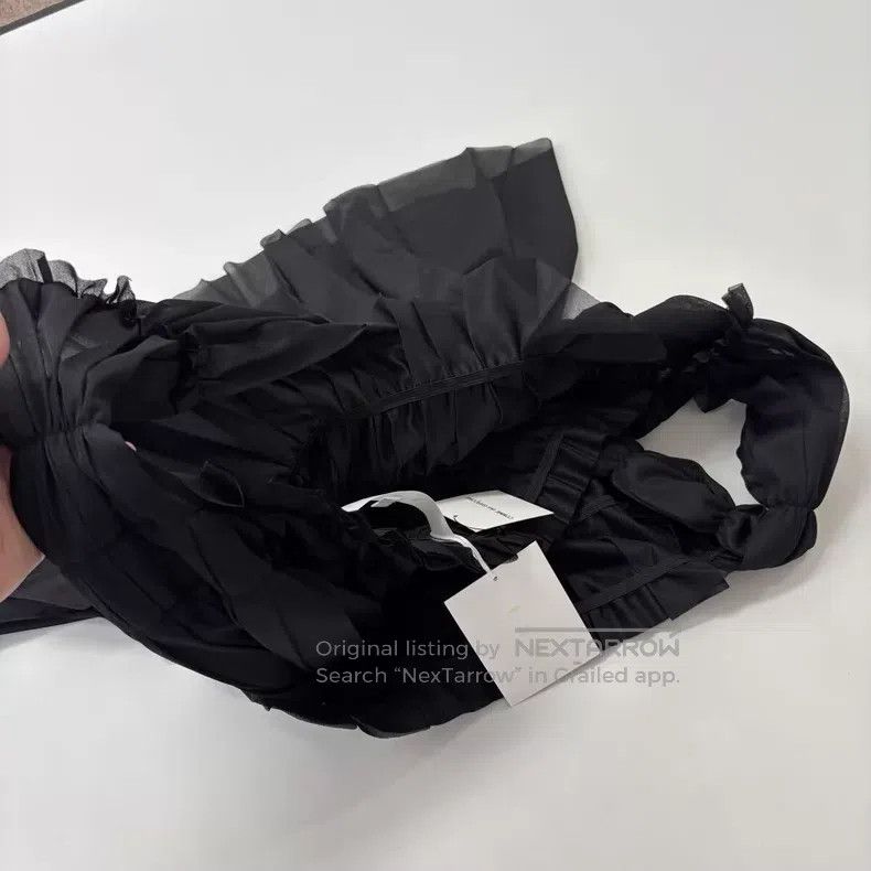 Comme des Garcons Comme Des Garcons Black top Size M / US 6-8 / IT 42-44 - 4 Thumbnail