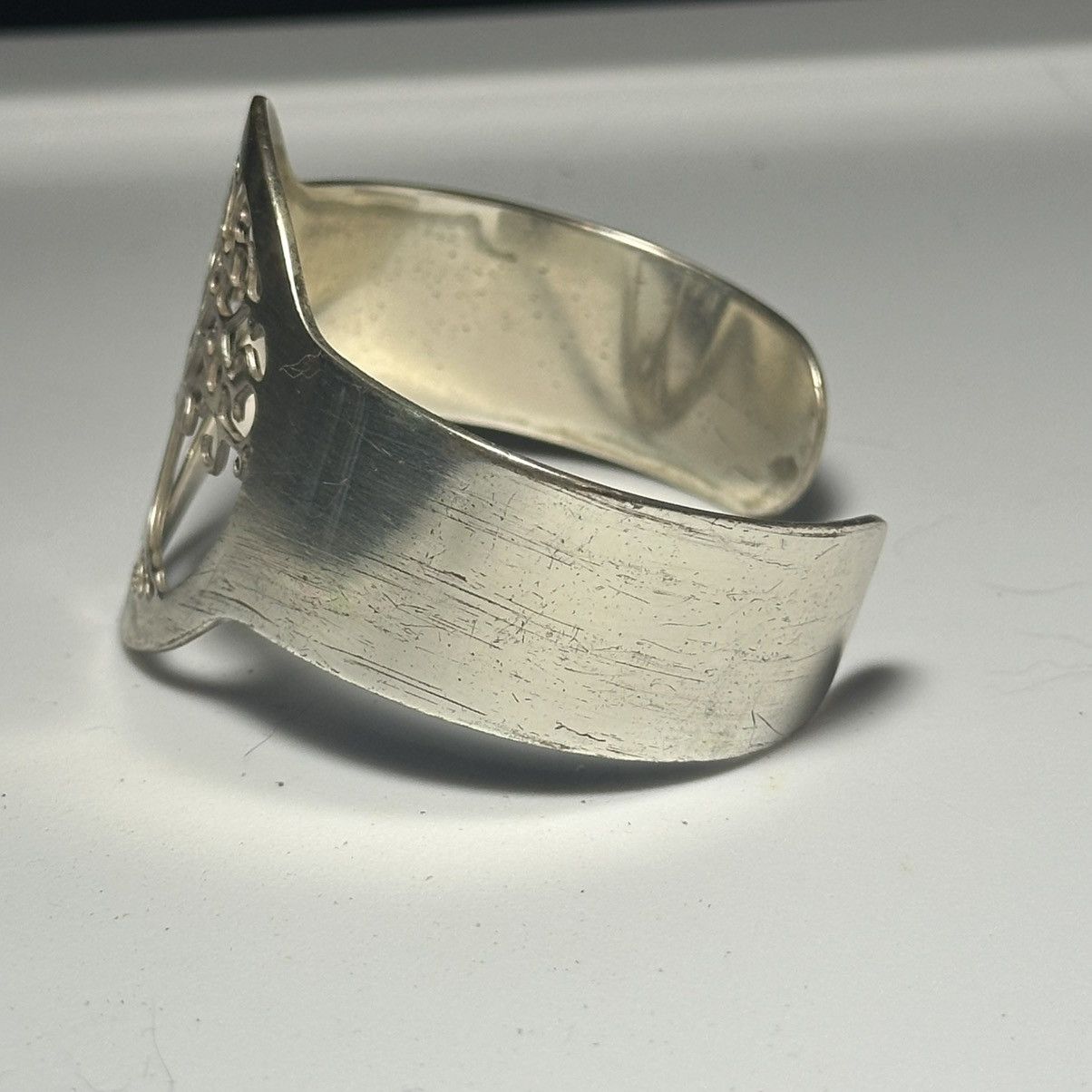 Other Silver tone tree of life bangle bracelet Size ONE SIZE - 6 Thumbnail
