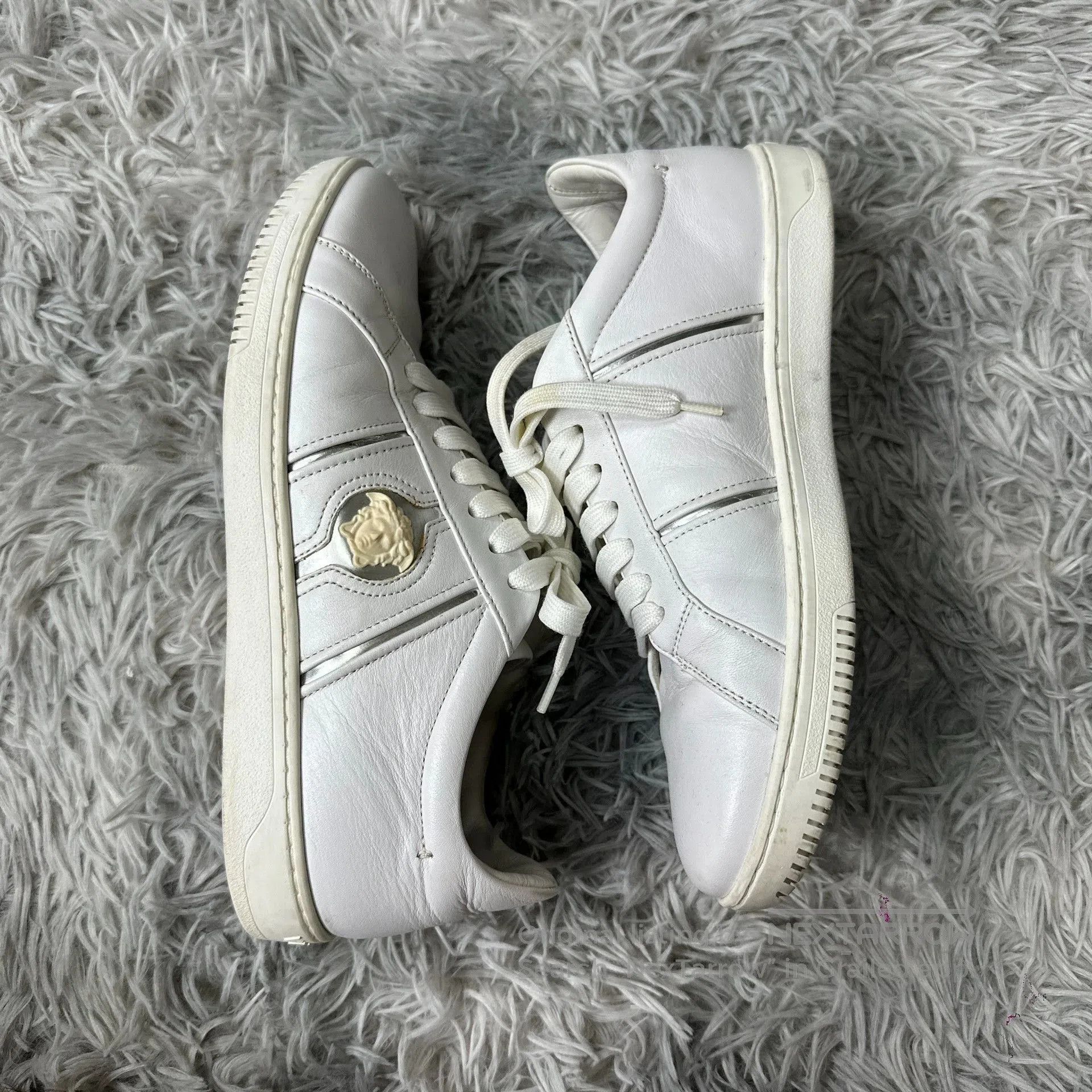 Versace versace men's lace. Size US 5.5 / EU 38 - 4 Thumbnail