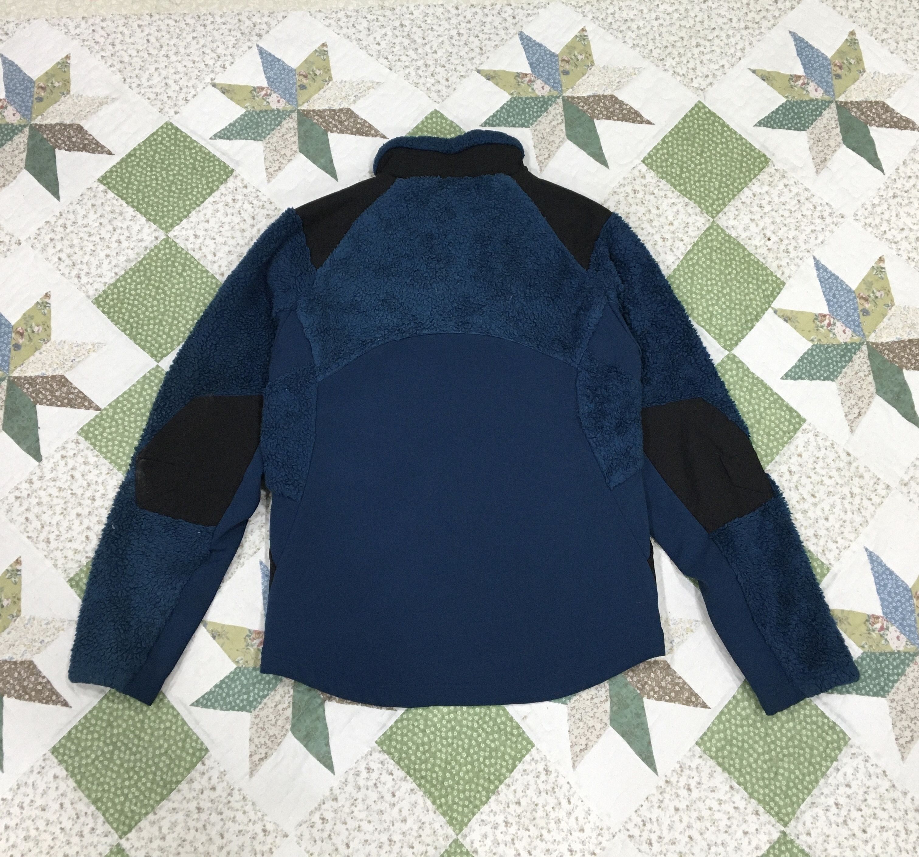 Japanese Brand FIELD CORE Cordura Fabric Fleece Size S / US 4 / IT 40 - 2 Thumbnail