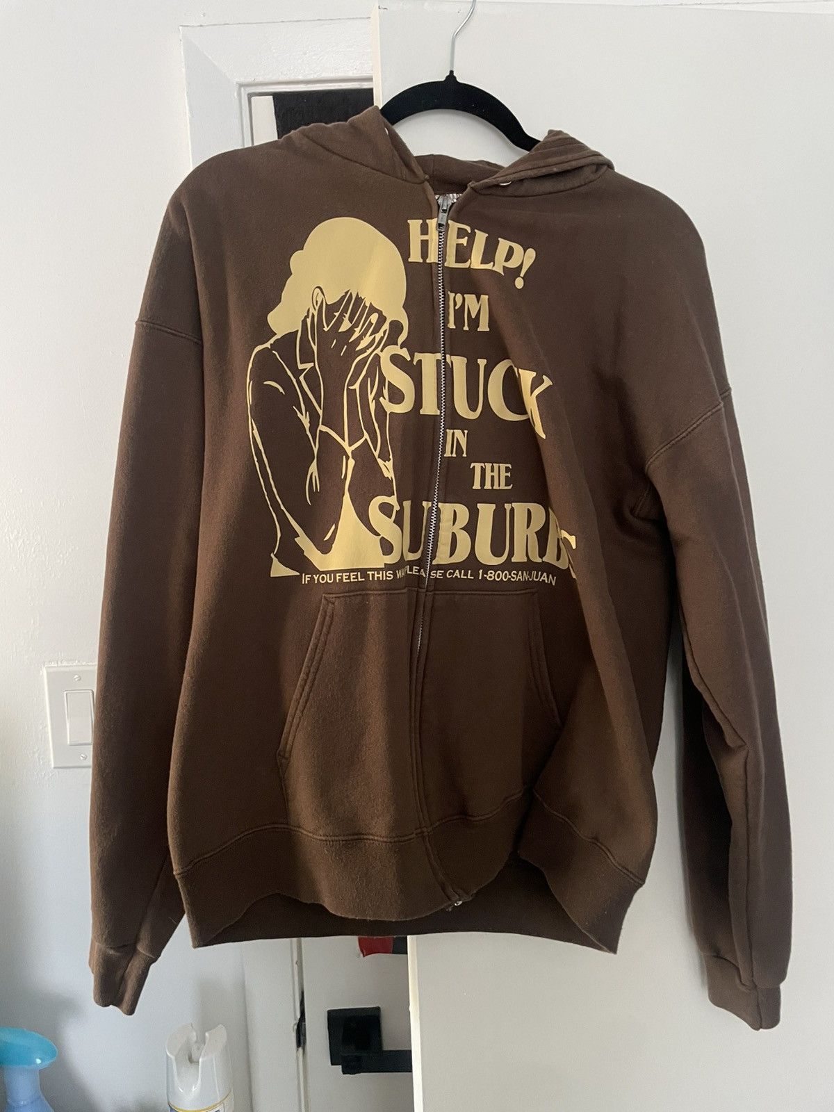 Other Old San Juan Graphic Print Zip up Hoodie Size US M / EU 48-50 / 2 - 1 Thumbnail