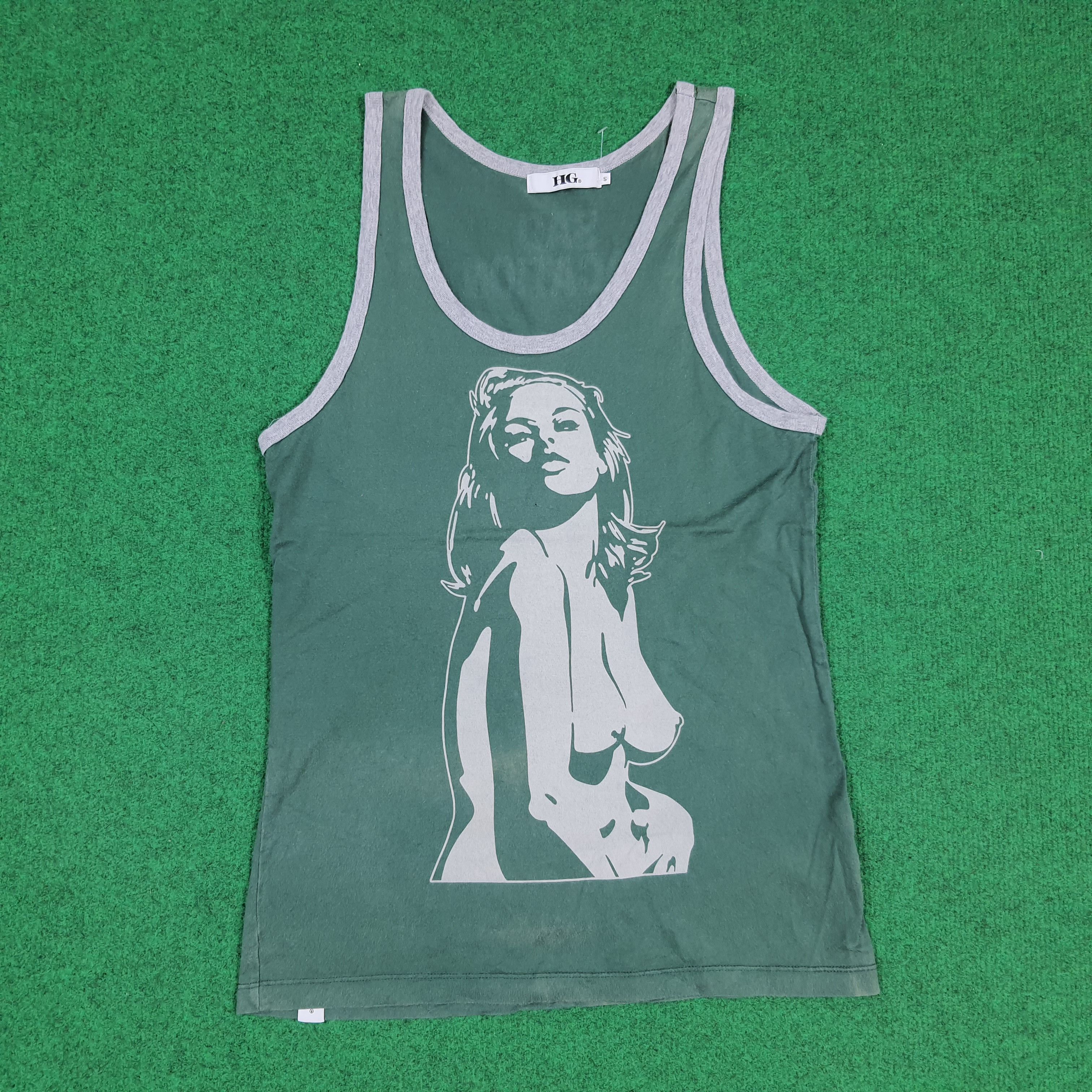 Hysteric Glamour Vintage Hysteric Glamour Naked Graphic Tank Top C301N73 Size S / US 4 / IT 40 - 1 Thumbnail