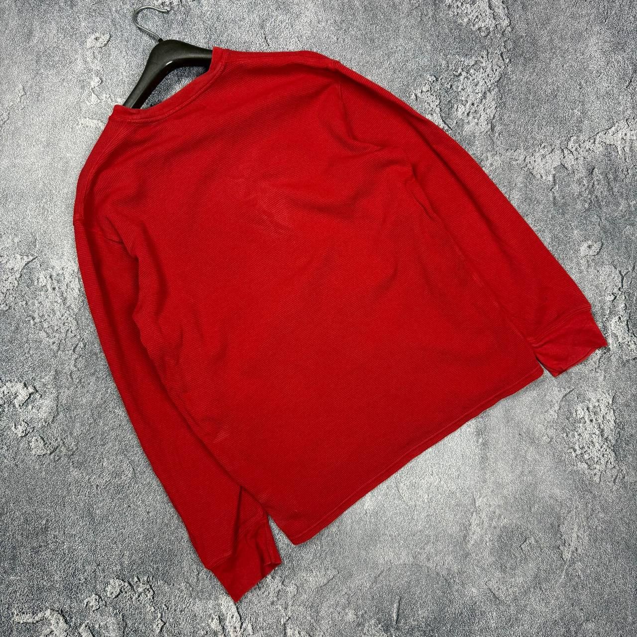 Polo Ralph Lauren Vintage Polo Ralph Lauren American Knit Red Sweater Size M Size US L / EU 52-54 / 3 - 7 Thumbnail