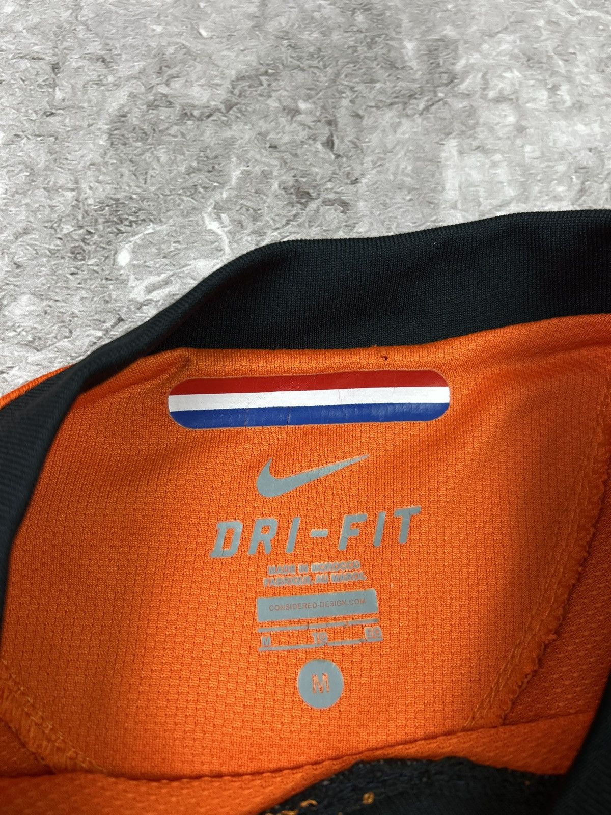 Nike × Vintage Vintage Nike Netherland V. Nistelrooy Jersey Size US M / EU 48-50 / 2 - 8 Thumbnail