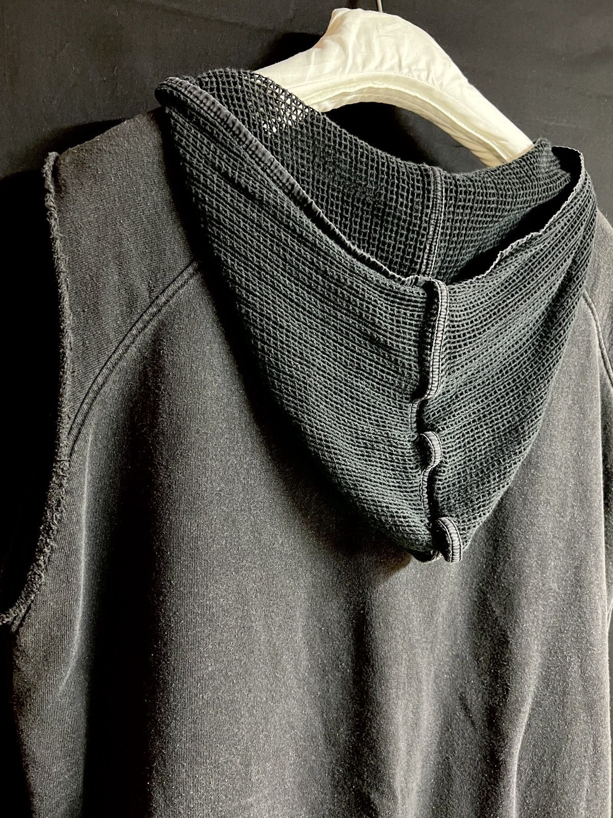 Raf Simons 2003 NET HAT SLEEVELESS Size US M / EU 48-50 / 2 - 9 Thumbnail