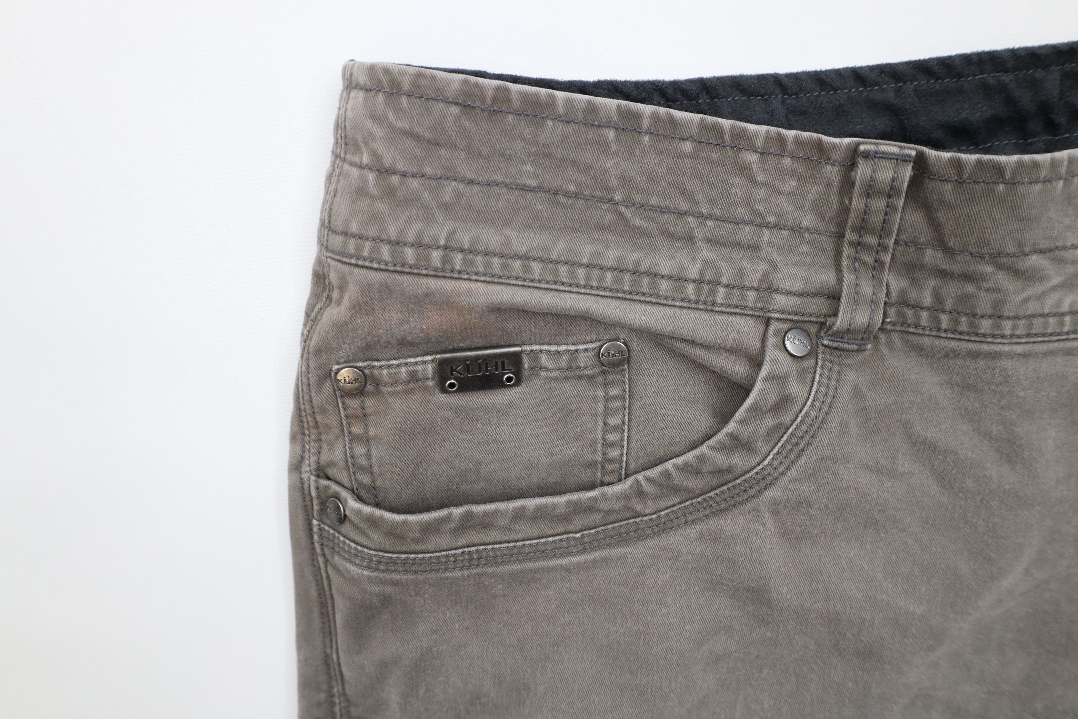 Kuhl × Vintage Kuhl Mountain Vintage Patina Dye Rebel Hiking Trekking Pants Size US 38 / EU 54 - 5 Thumbnail