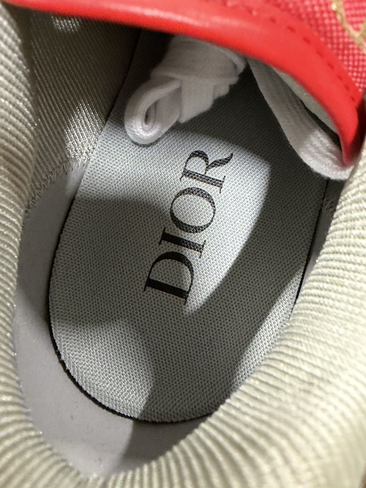 Dior Dior x ERL B27 Low Top Sneaker NEW 1300$ Size US 12 / EU 45 - 7 Thumbnail