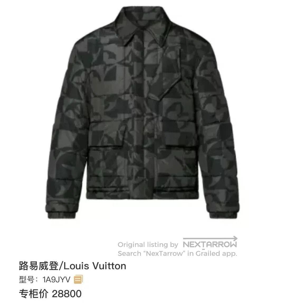 Louis Vuitton Louis Vuitton LV Geometric Print Men's Jacket. Size US S / EU 44-46 / 1 - 9 Thumbnail
