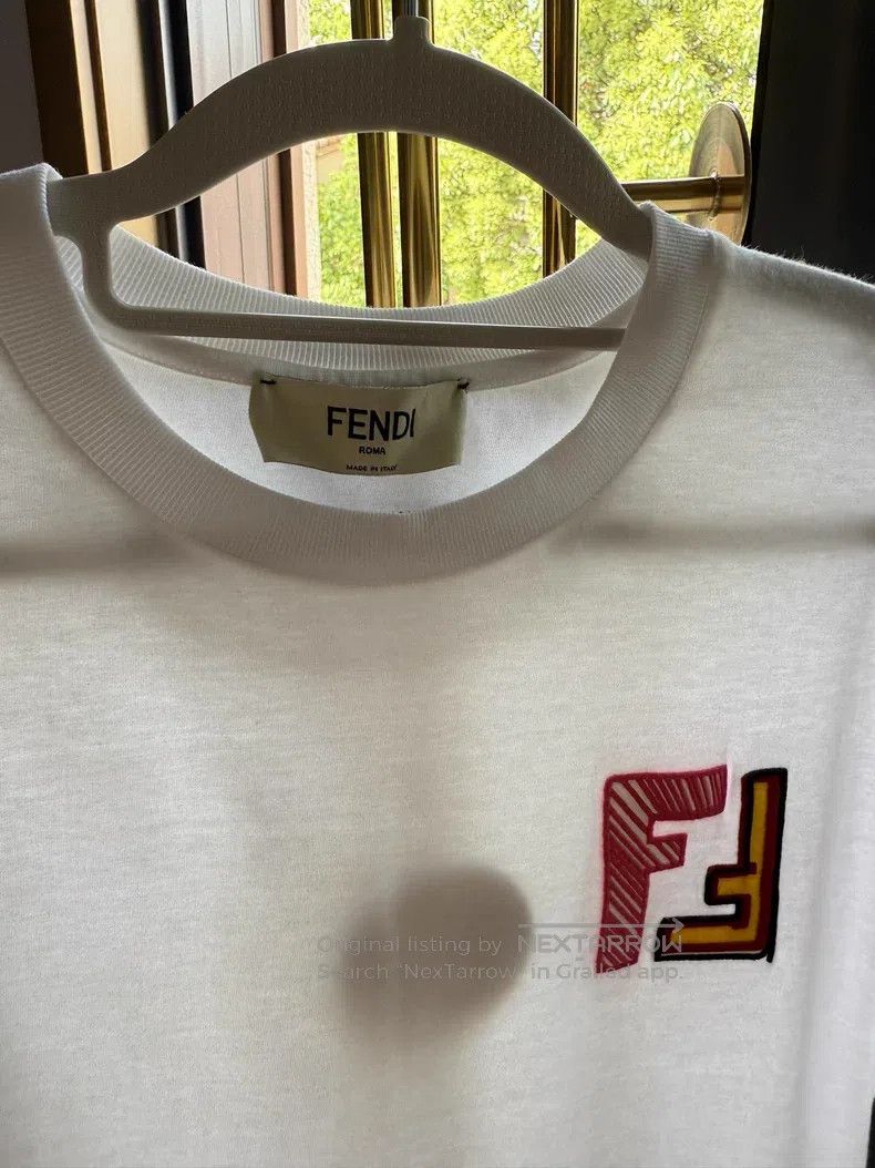 Fendi Fendi Qixi Festival limited edition embroidered FF print s Size S / US 4 / IT 40 - 3 Thumbnail