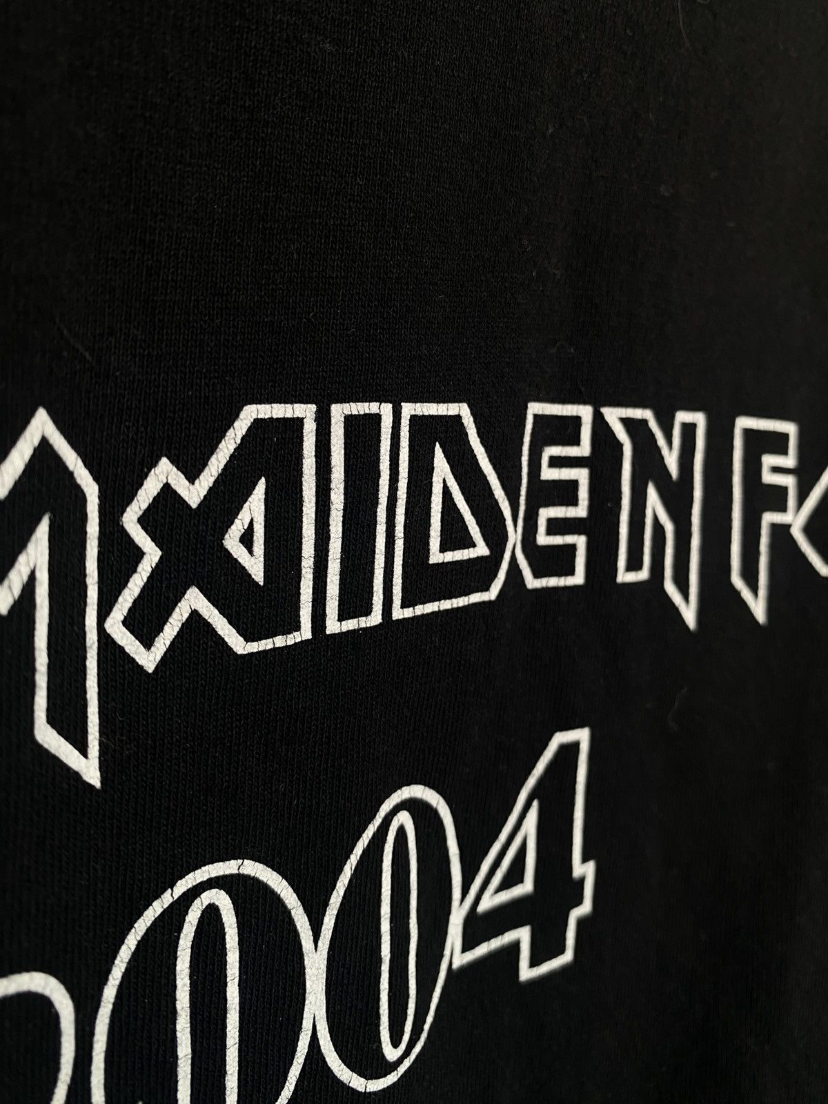 Vintage Iron Maiden 2004 FC Longsleeve rock band tees vintage opium Size US XXL / EU 58 / 5 - 10 Thumbnail