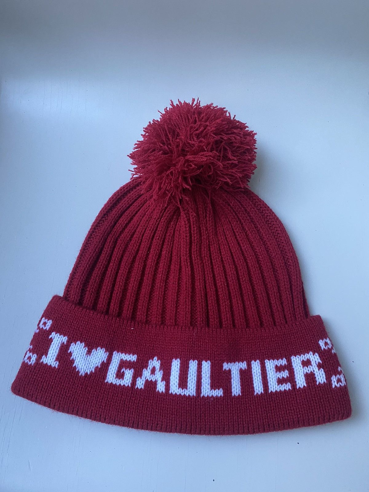 Jean Paul Gaultier Jean Paul Gaultier beanie hat vintage Jean Paul Gaultier Size ONE SIZE - 1 Thumbnail
