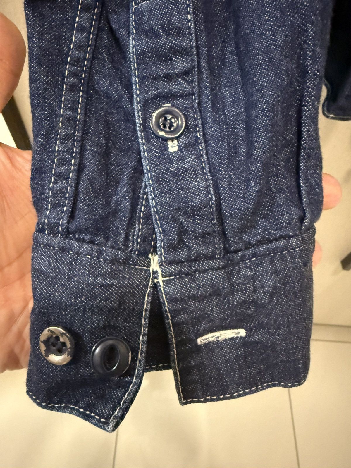 Visvim Visvim Lhamo Shirt Size 3 Size US L / EU 52-54 / 3 - 4 Thumbnail