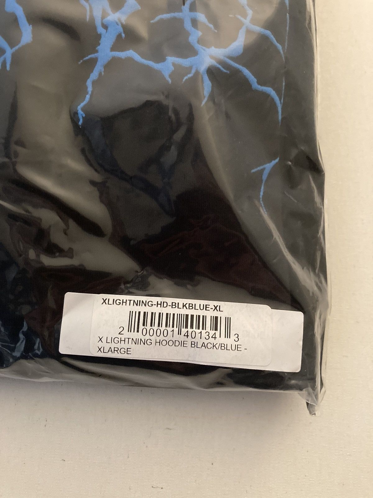 Revenge Revenge X Lightning Kill Hoodie Black/Blue Size US XL / EU 56 / 4 - 4 Thumbnail