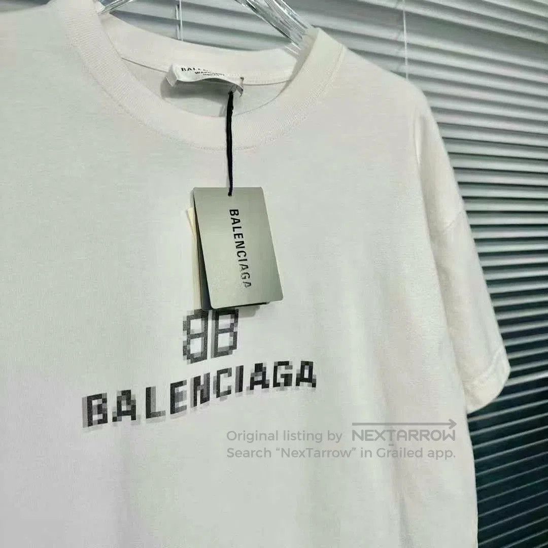 Balenciaga balenciaga short sleeve t. Size US XS / EU 42 / 0 - 3 Thumbnail