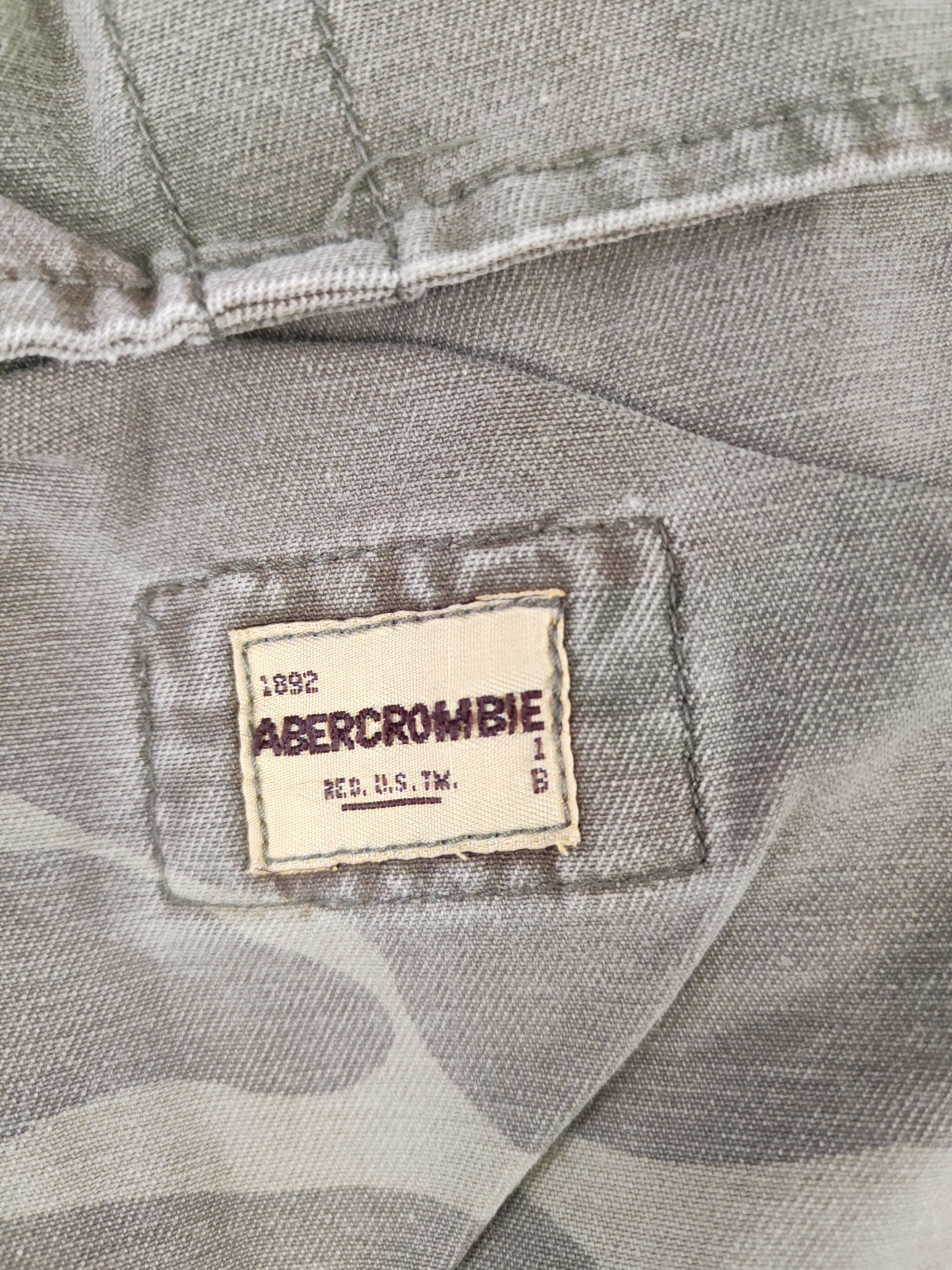 Abercrombie & Fitch DLL Abercrombie Camouflage Multipocket Cargo Pants #182 Size US 32 / EU 48 - 13 Thumbnail