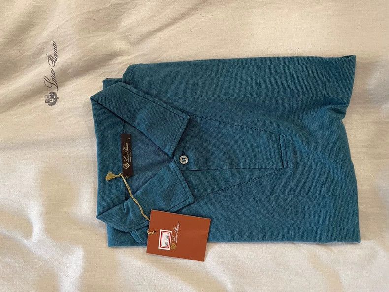 Loro Piana Loro Piana Cotton T-shirt Size US L / EU 52-54 / 3 - 1 Thumbnail