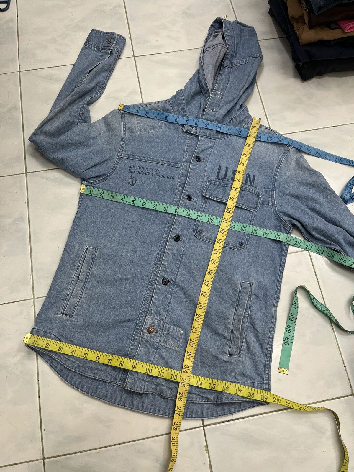 Avirex 🔥STEALS🔥 AVIREX HOODIE JACKET SHIRTS Size M / US 6-8 / IT 42-44 - 19 Thumbnail