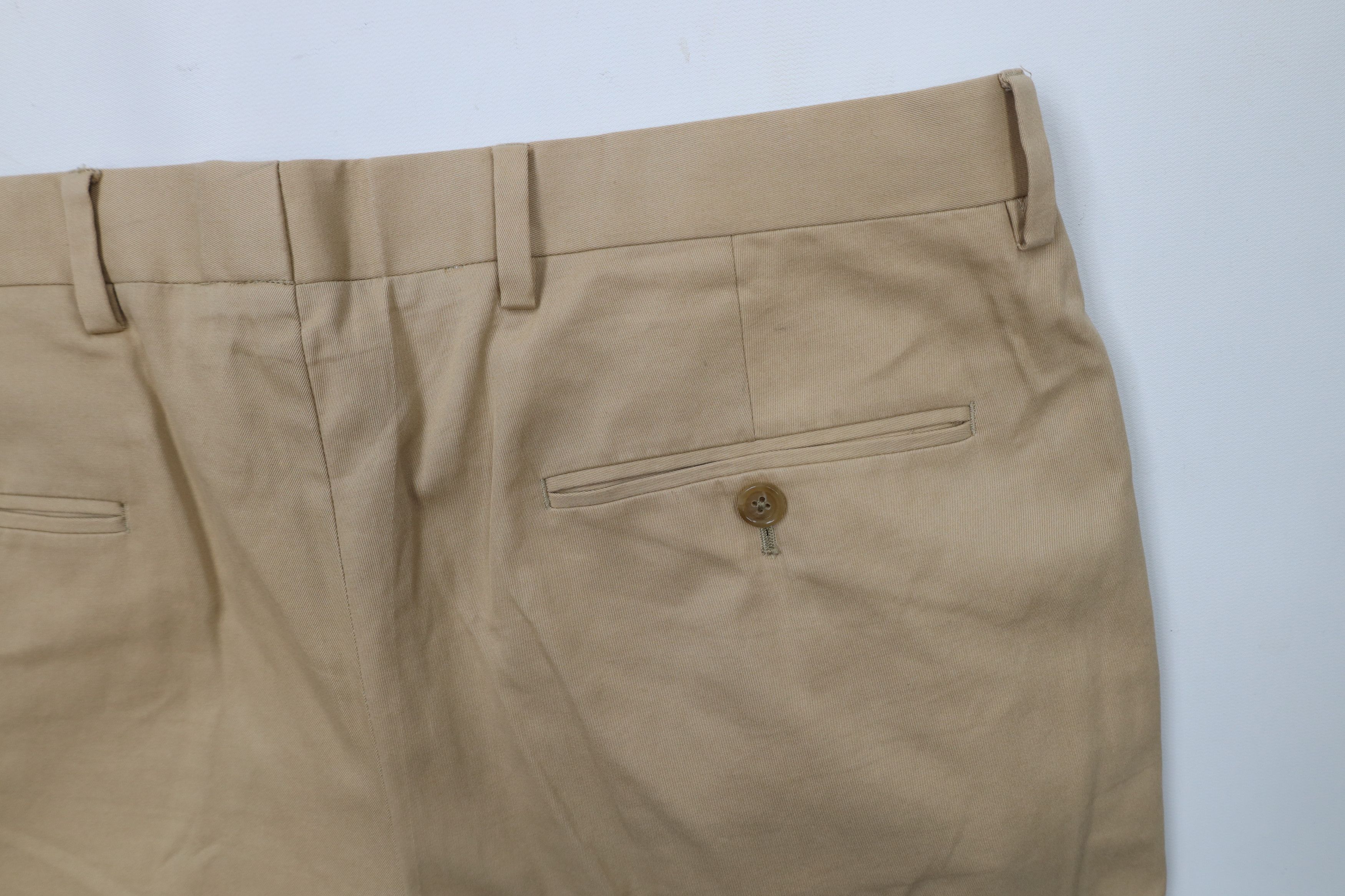 J.Crew × Vintage Vintage J Crew Distressed Straight Leg Chino Pants Cotton Size US 32 / EU 48 - 14 Thumbnail