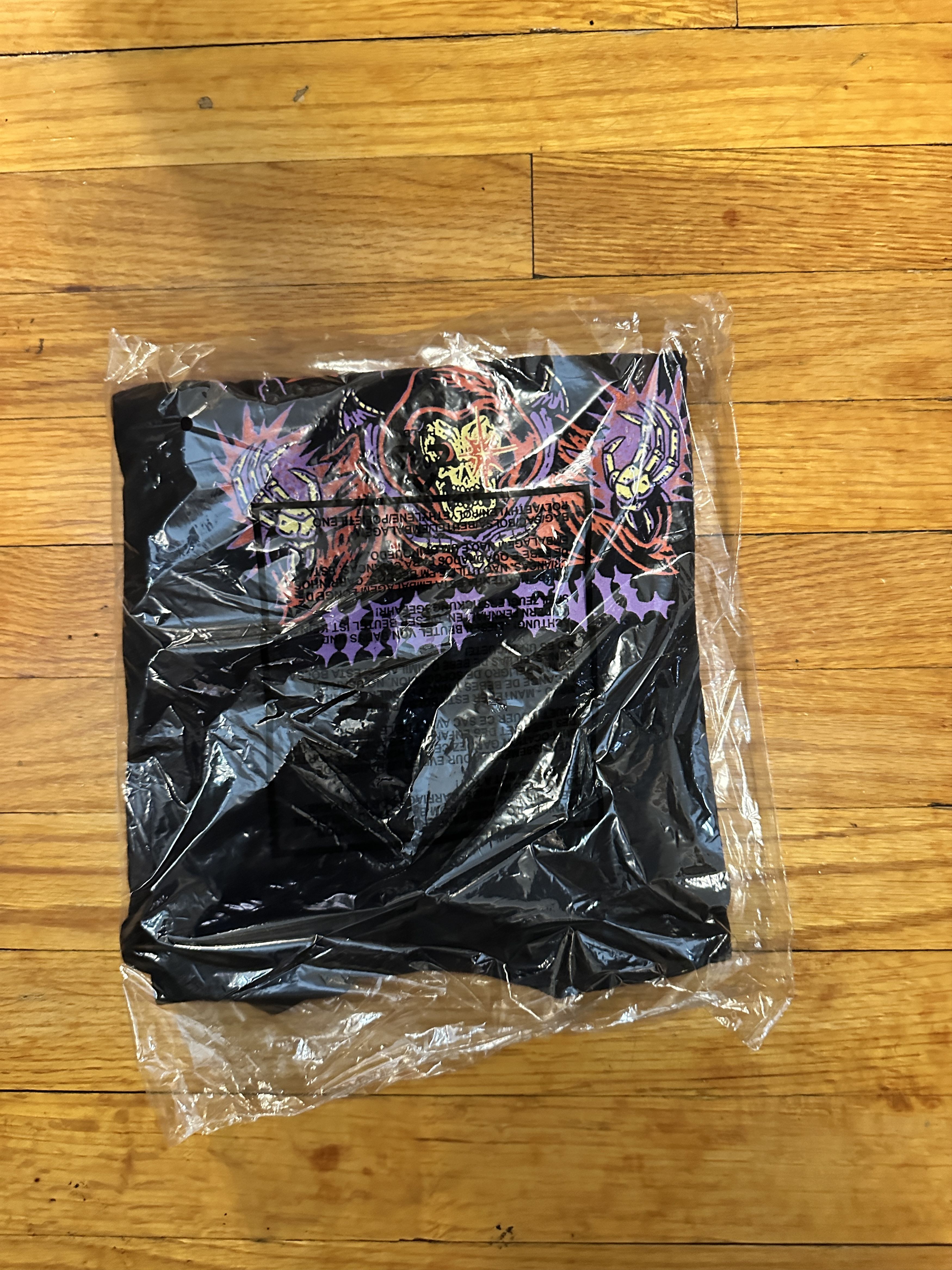 Half Evil Exclusive Half Evil "PWDRO" Tee - 7th Ann. Artist Drop! Size US XL / EU 56 / 4 - 2 Thumbnail