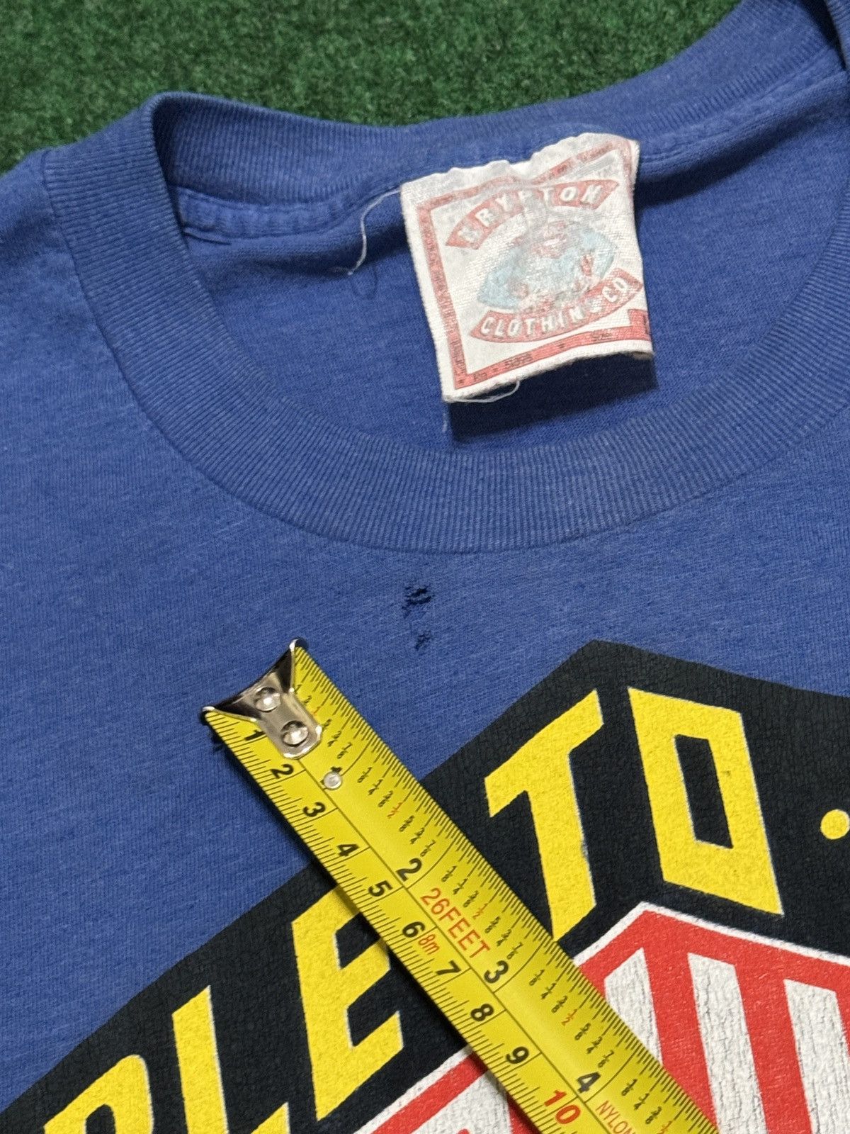 Vintage Superman 80s Vintage DC Comics Leap Tall Buildings T Shirt Size US M / EU 48-50 / 2 - 8 Thumbnail