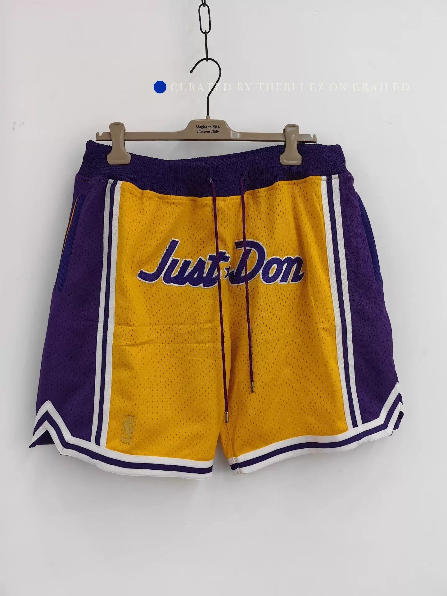 Lakers Just Don Shorts | Grailed
